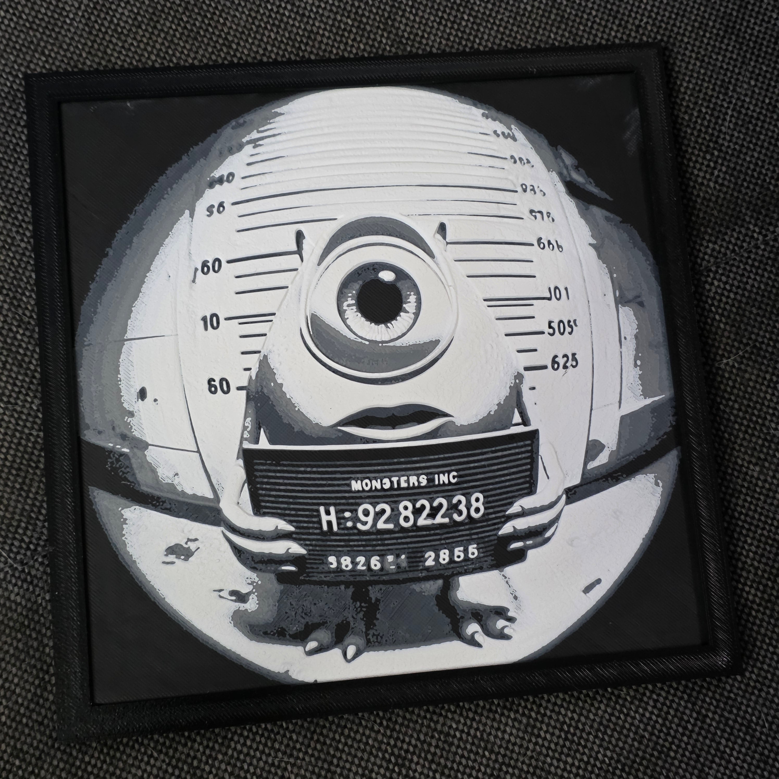 Premium 3D Printed Hueforge Wall Art – Anime & Animated Editions