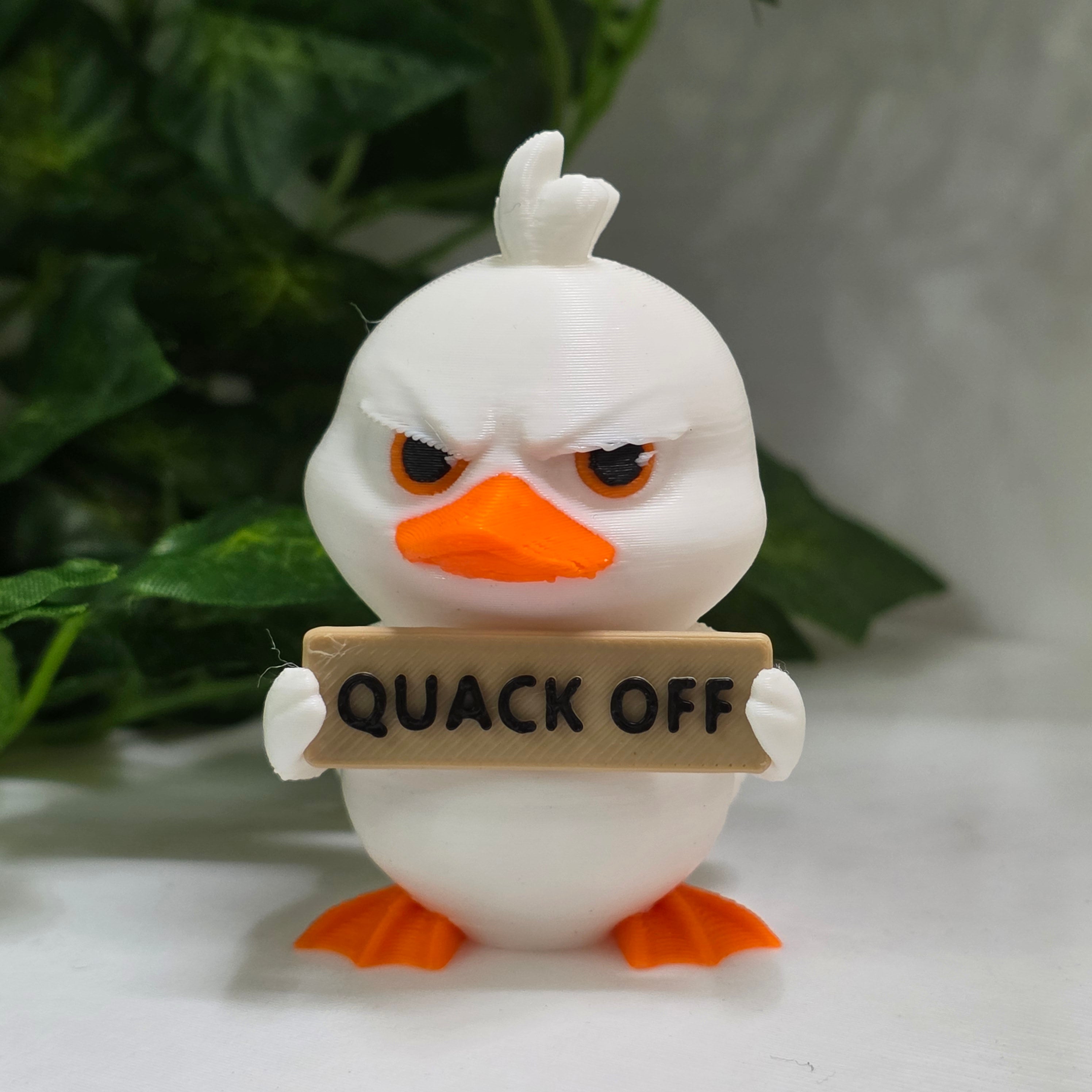 Animals With Attitude – 3D Printed Collectible Grumpy Animals | 40+ Designs to Collect | Cute Desk & Shelf Décor