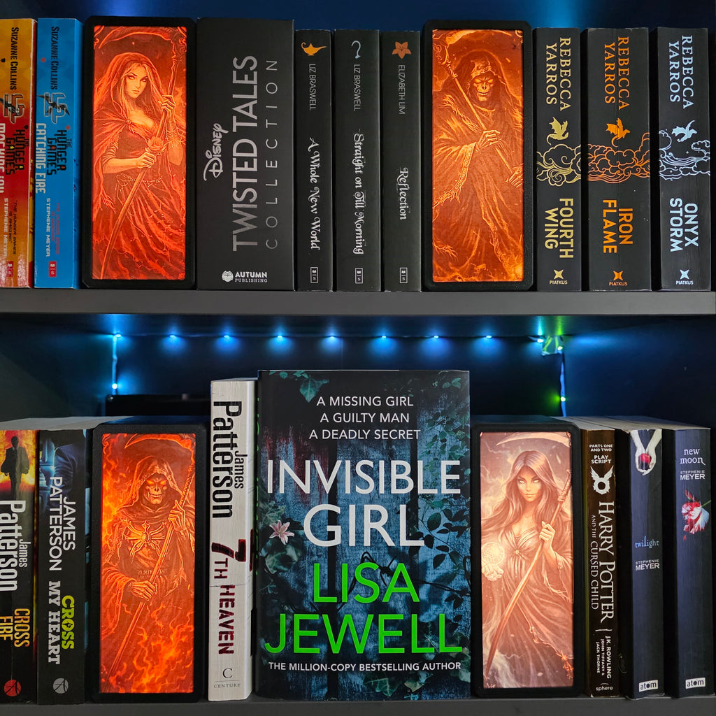 Fantasy Reaper LED Book Nooks