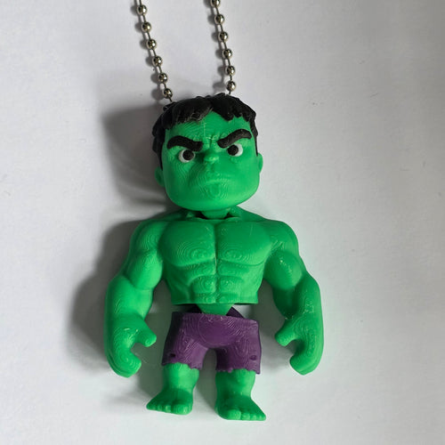 3D Printed Character Inspired Keychain | Anime Gaming TV & Film Keyring | Fandom Gift | Gamer Gift | Collectible Bag Charm