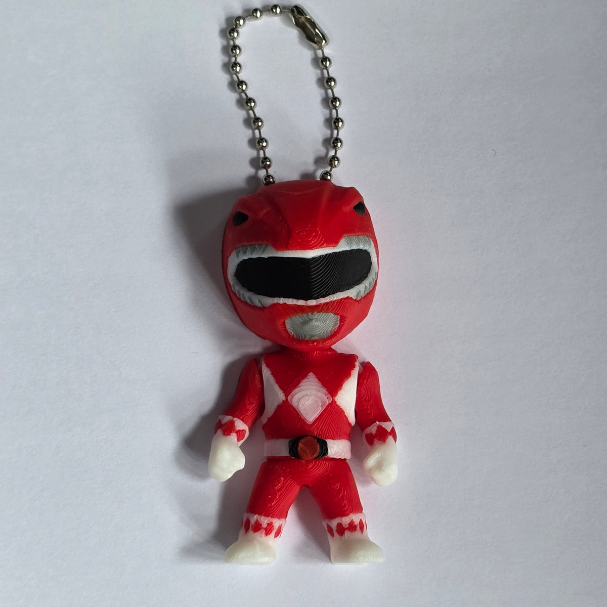 3D Printed Character Inspired Keychain | Anime Gaming TV & Film Keyring | Fandom Gift | Gamer Gift | Collectible Bag Charm