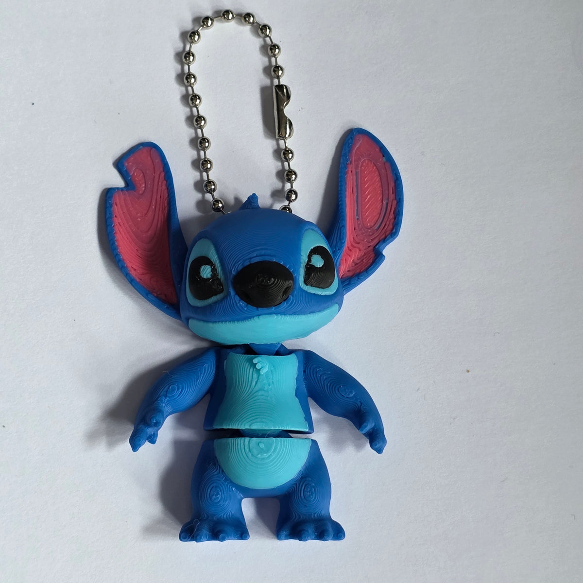3D Printed Character Inspired Keychain | Anime Gaming TV & Film Keyring | Fandom Gift | Gamer Gift | Collectible Bag Charm