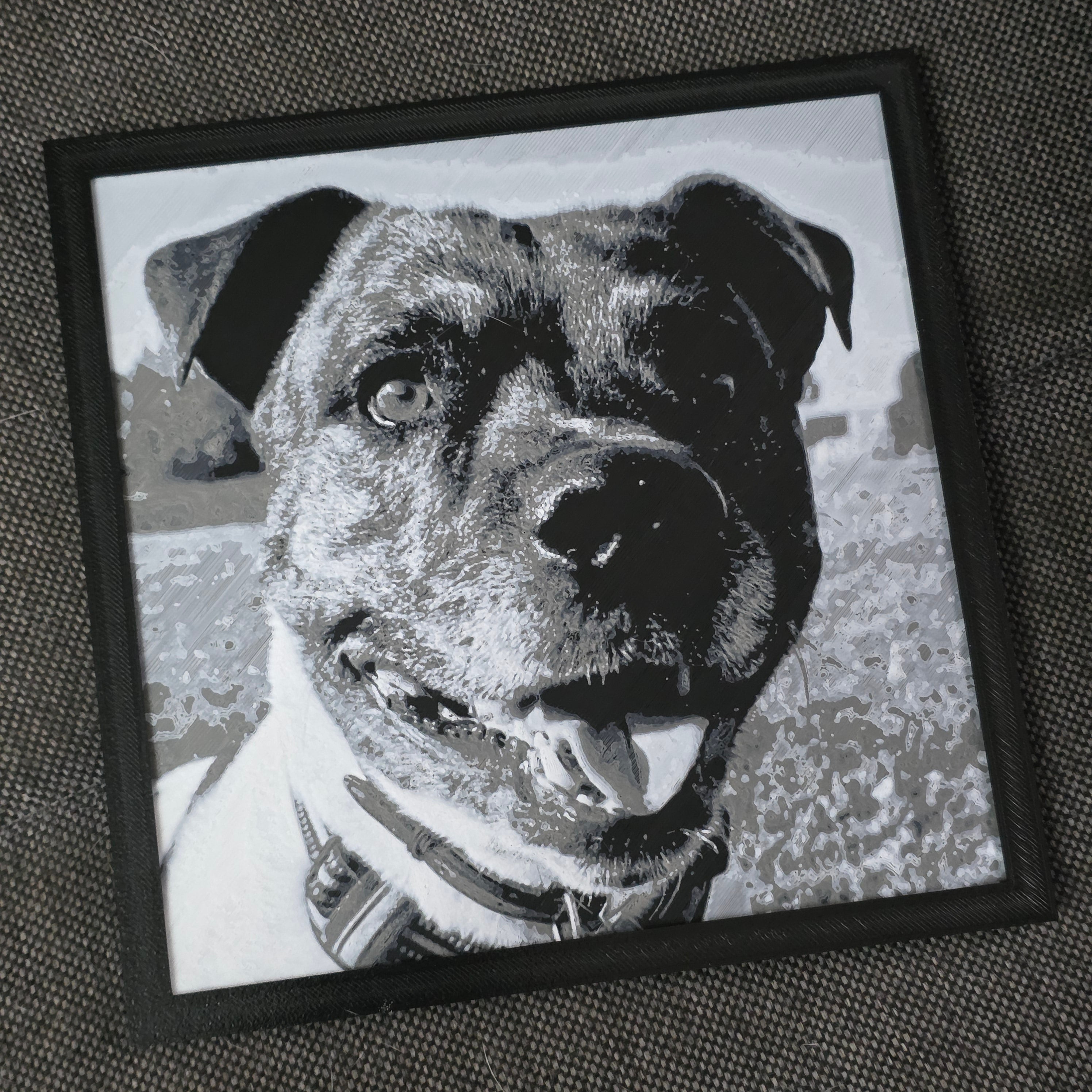 Personalised Premium 3D Printed Hueforge Wall Art *Read Description Before Ordering*