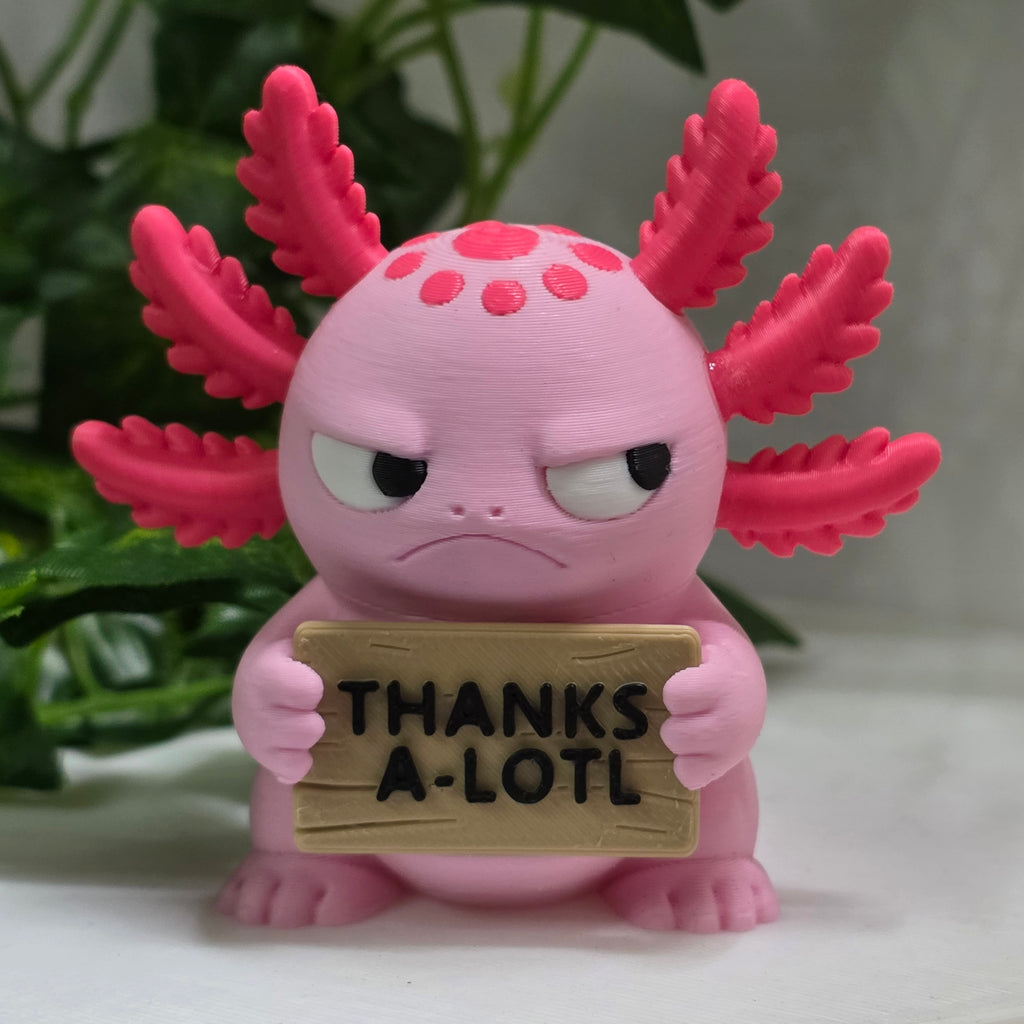 Animals With Attitude – 3D Printed Collectible Grumpy Animals | 40+ Designs to Collect | Cute Desk & Shelf Décor