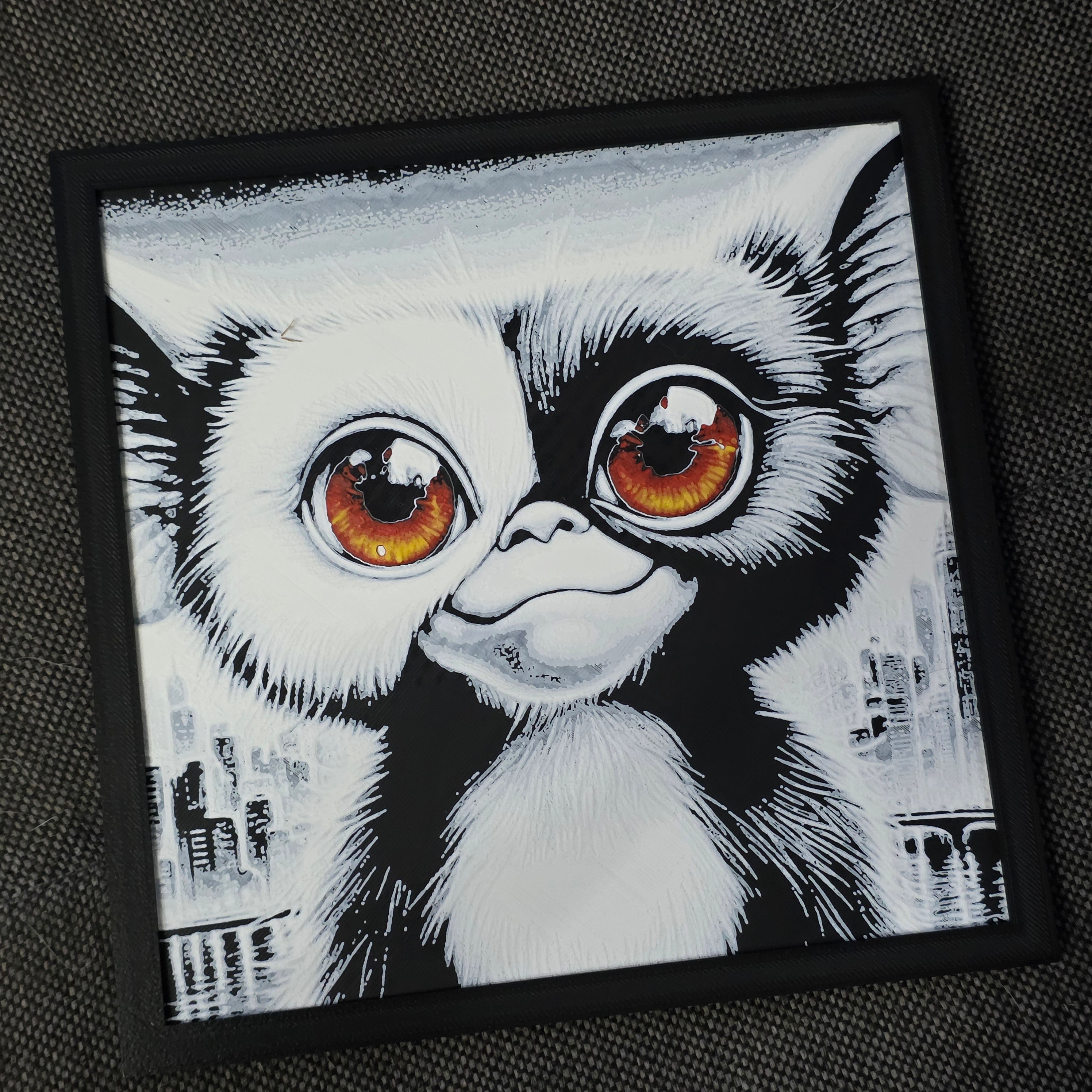 Premium 3D Printed Hueforge Wall Art – TV & Film Editions