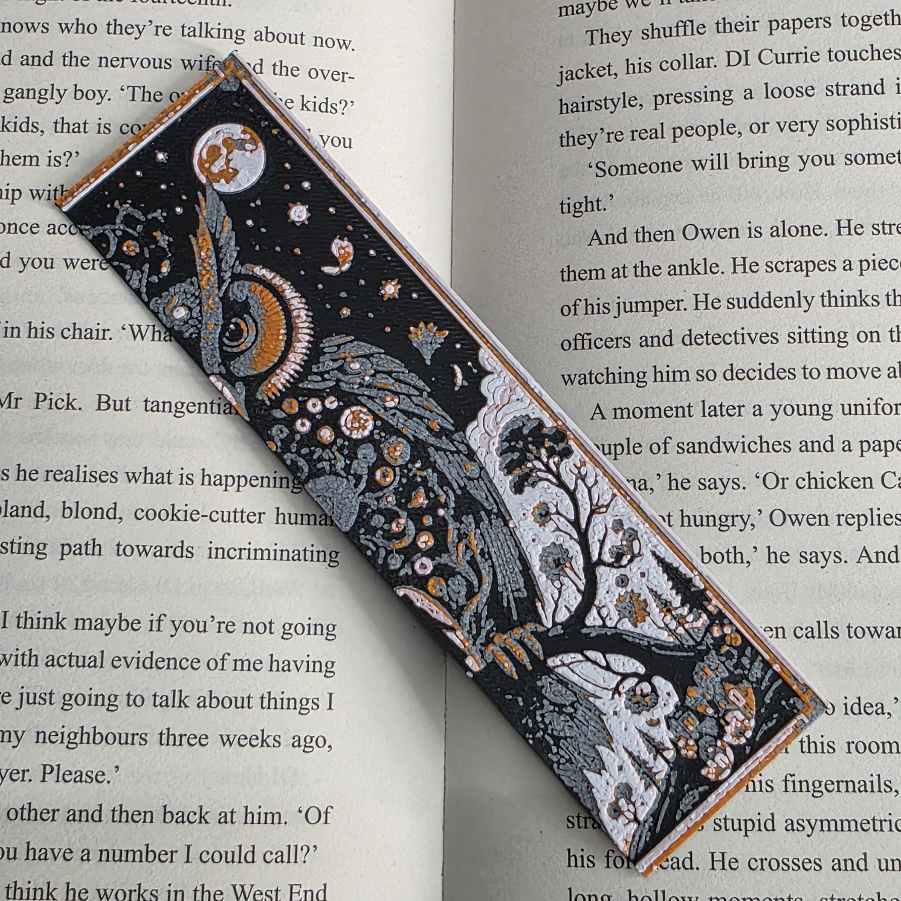 Hueforge Bookmarks, Many Different Styles To Choose