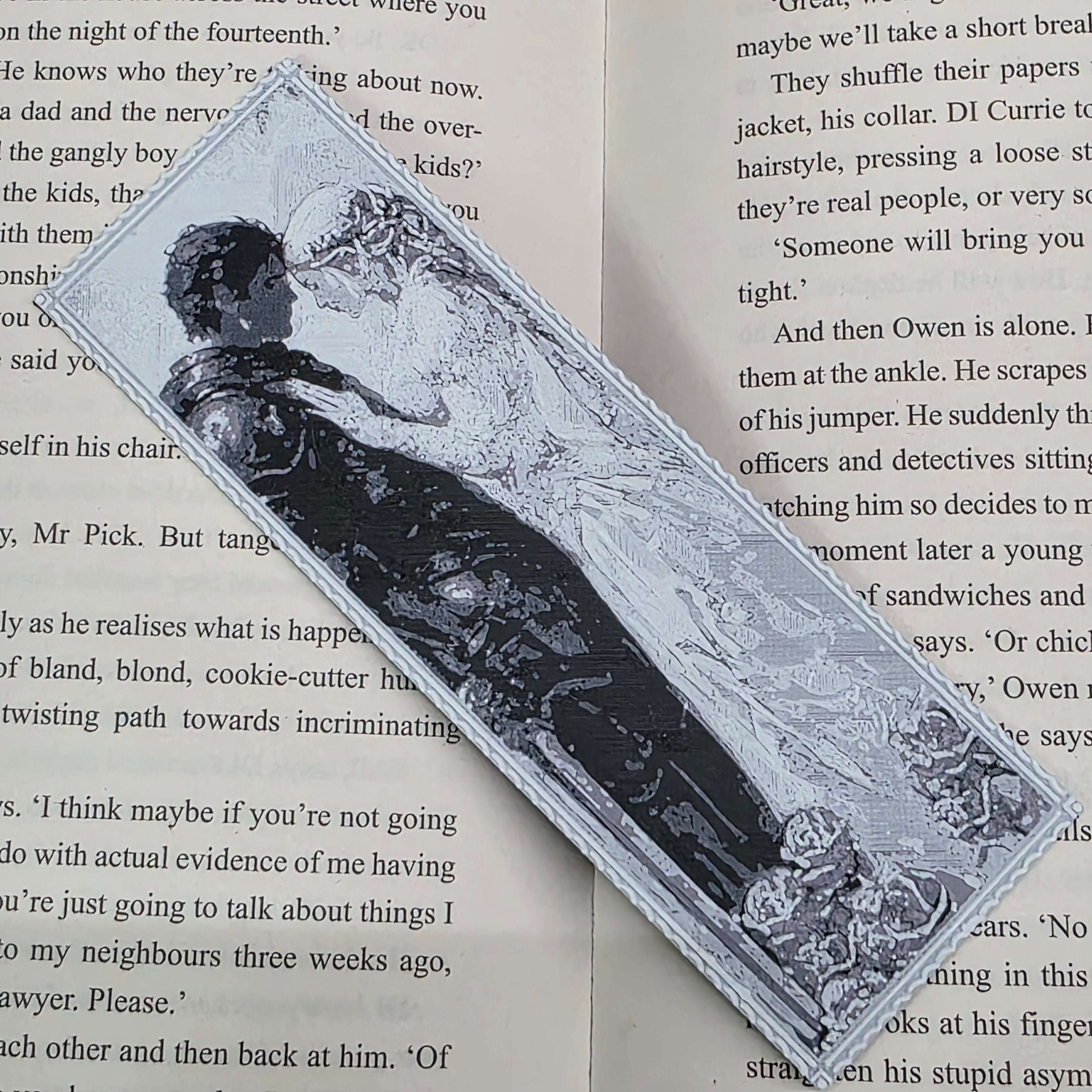 Hueforge Bookmarks, Many Different Styles To Choose