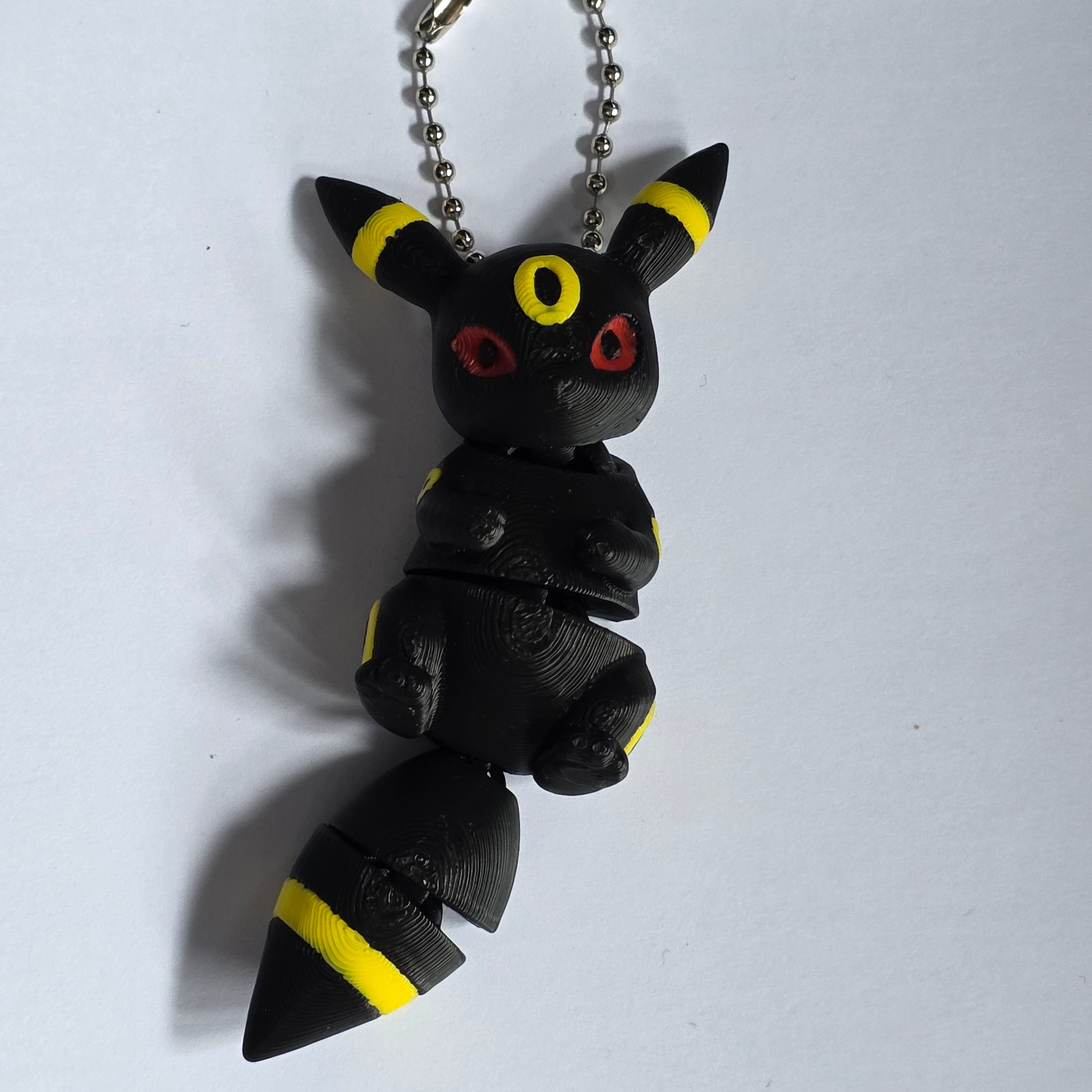 3D Printed Character Inspired Keychain | Anime Gaming TV & Film Keyring | Fandom Gift | Gamer Gift | Collectible Bag Charm