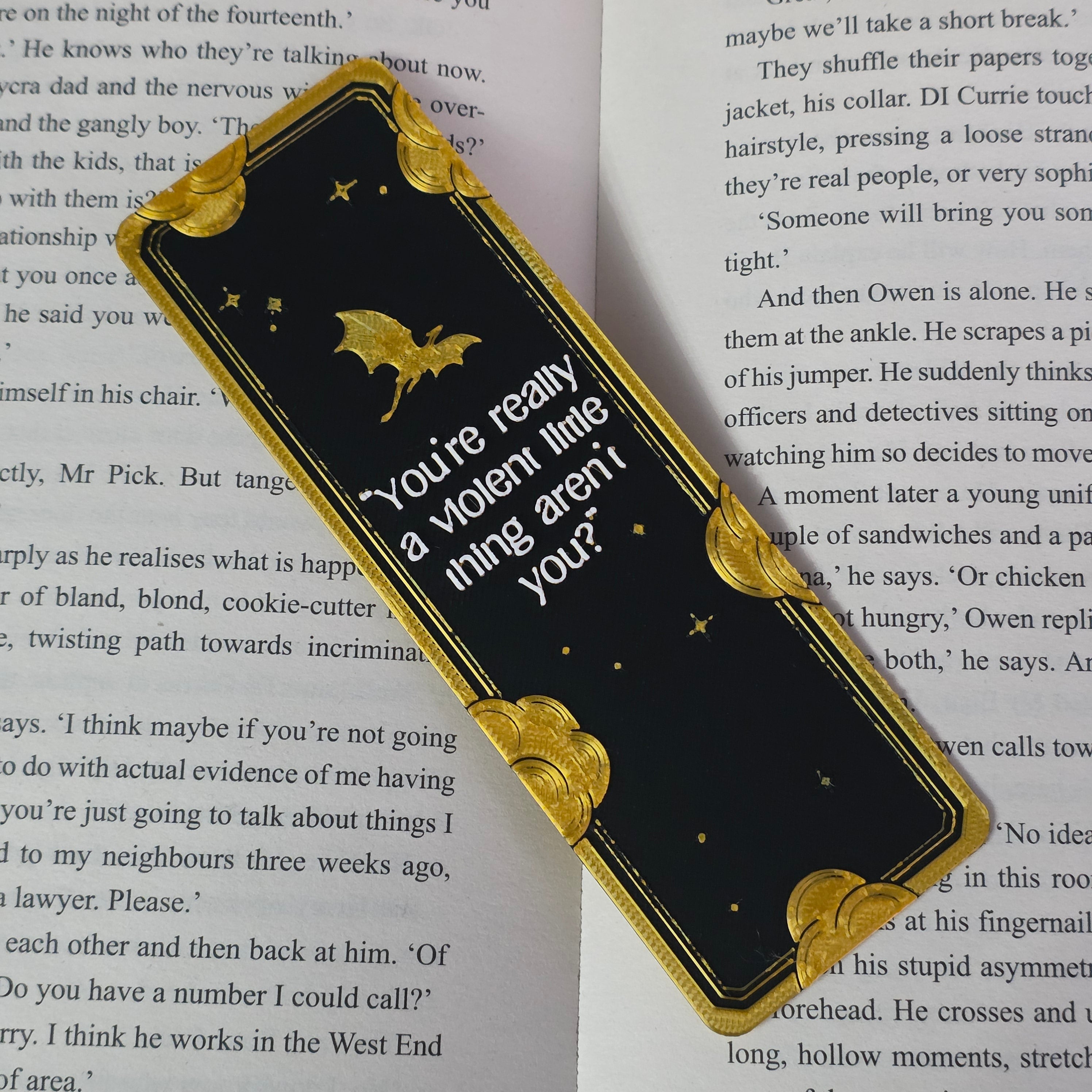 Hueforge Bookmarks, Many Different Styles To Choose