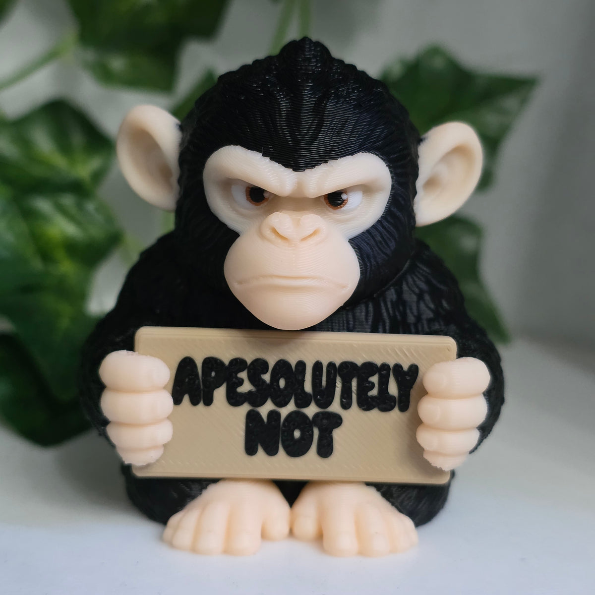 Animals With Attitude – 3D Printed Collectible Grumpy Animals | 40+ Designs to Collect | Cute Desk & Shelf Décor