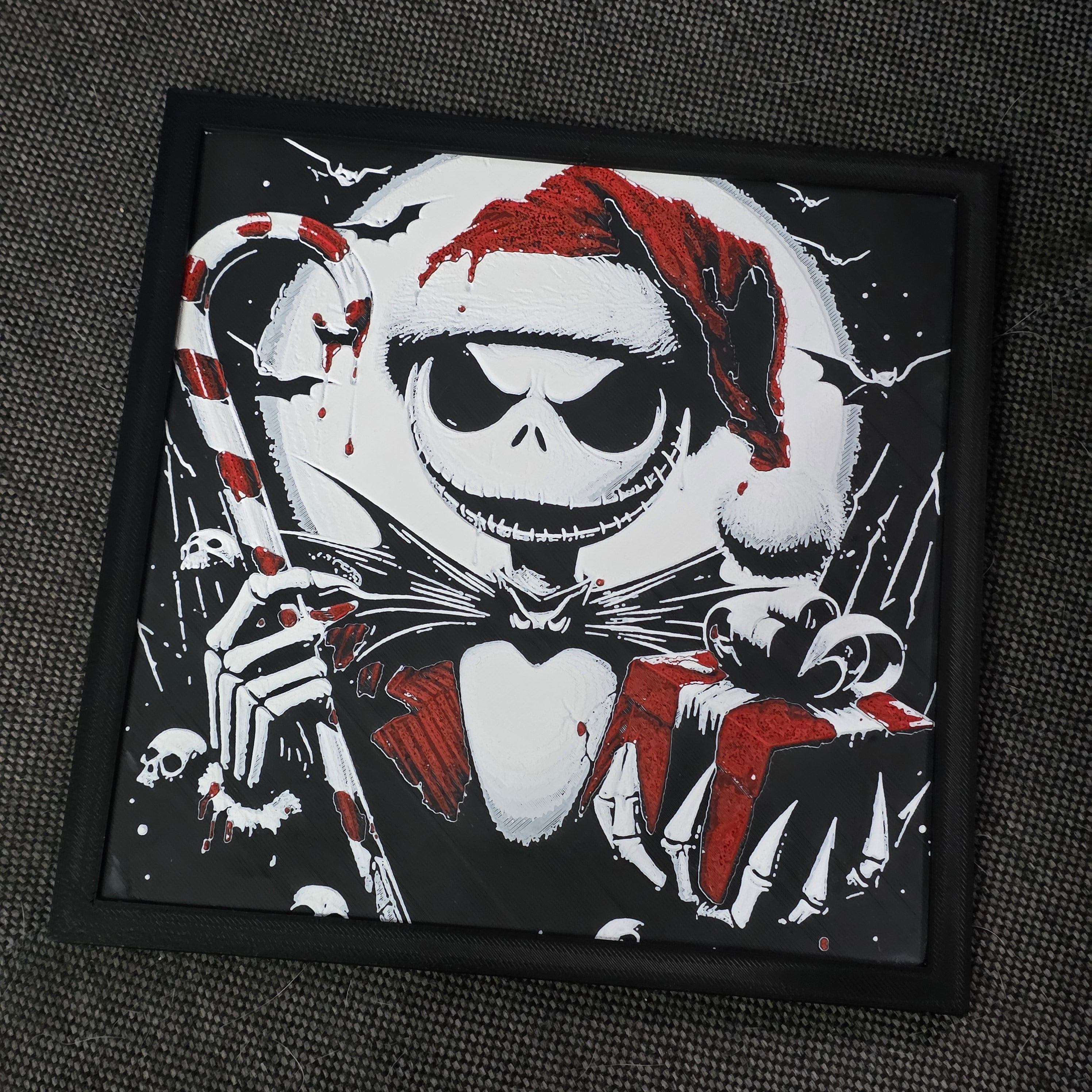 Premium 3D Printed Hueforge Wall Art – Anime & Animated Editions