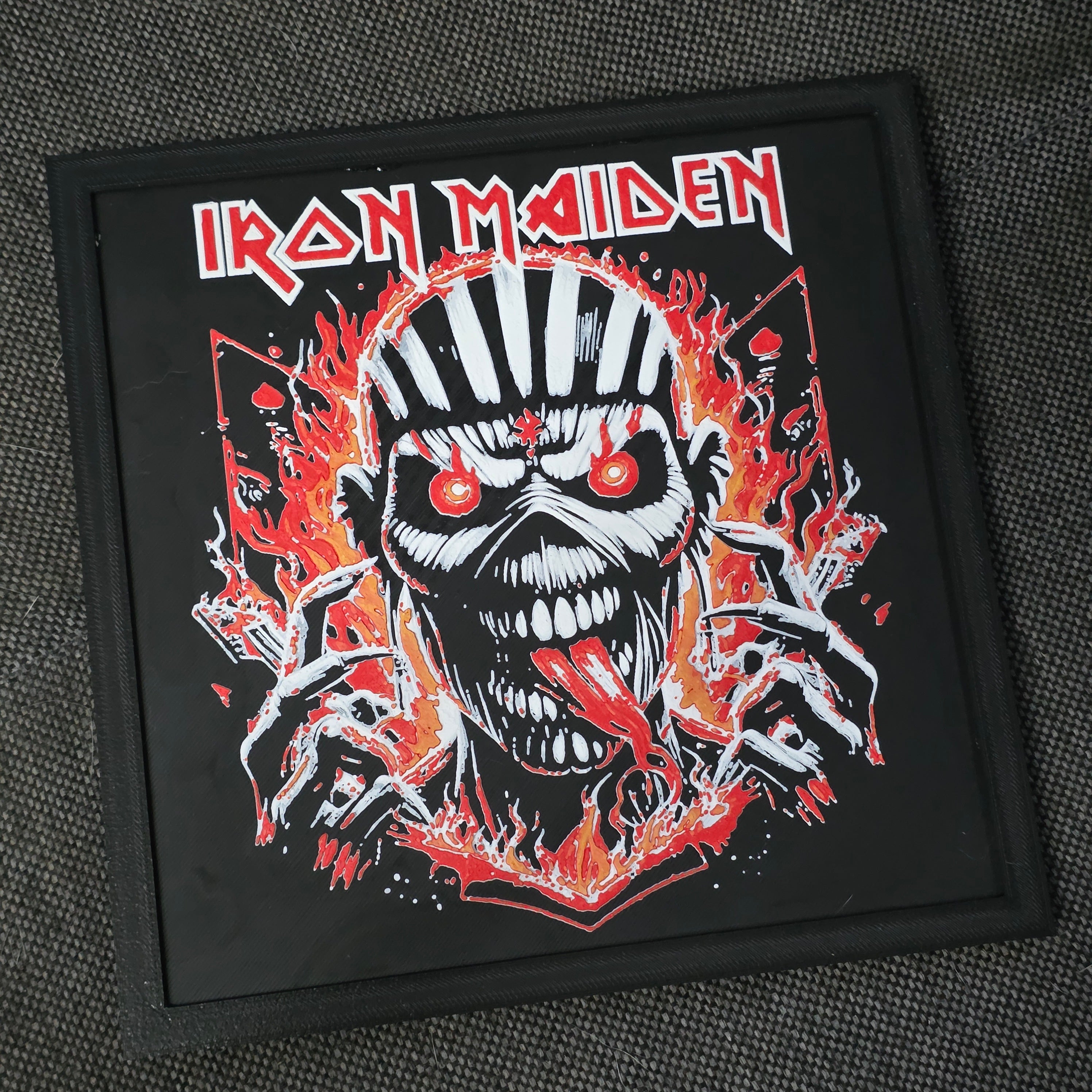 Premium 3D Printed Hueforge Wall Art – Music Editions