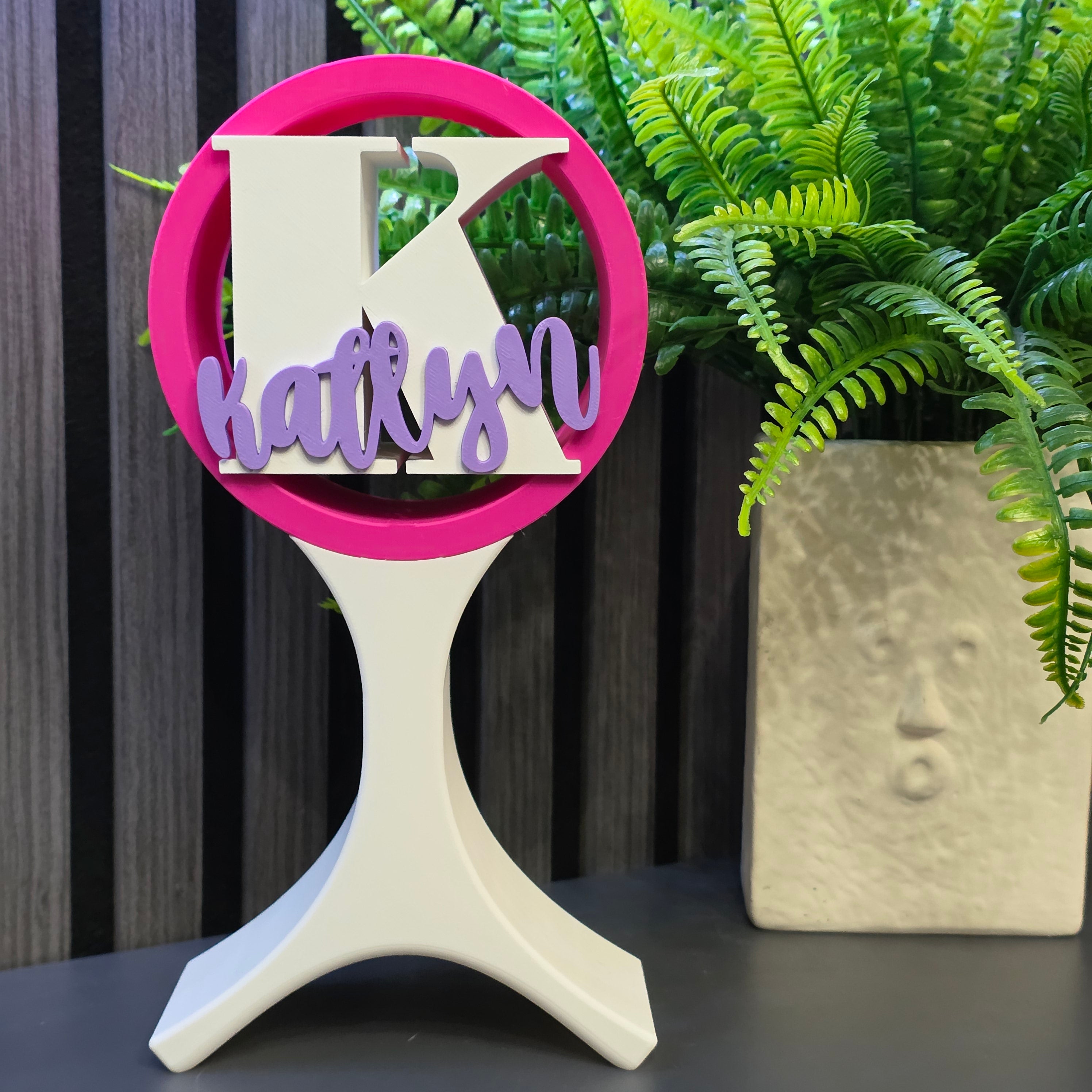 Personalised Headset/Controller Holder