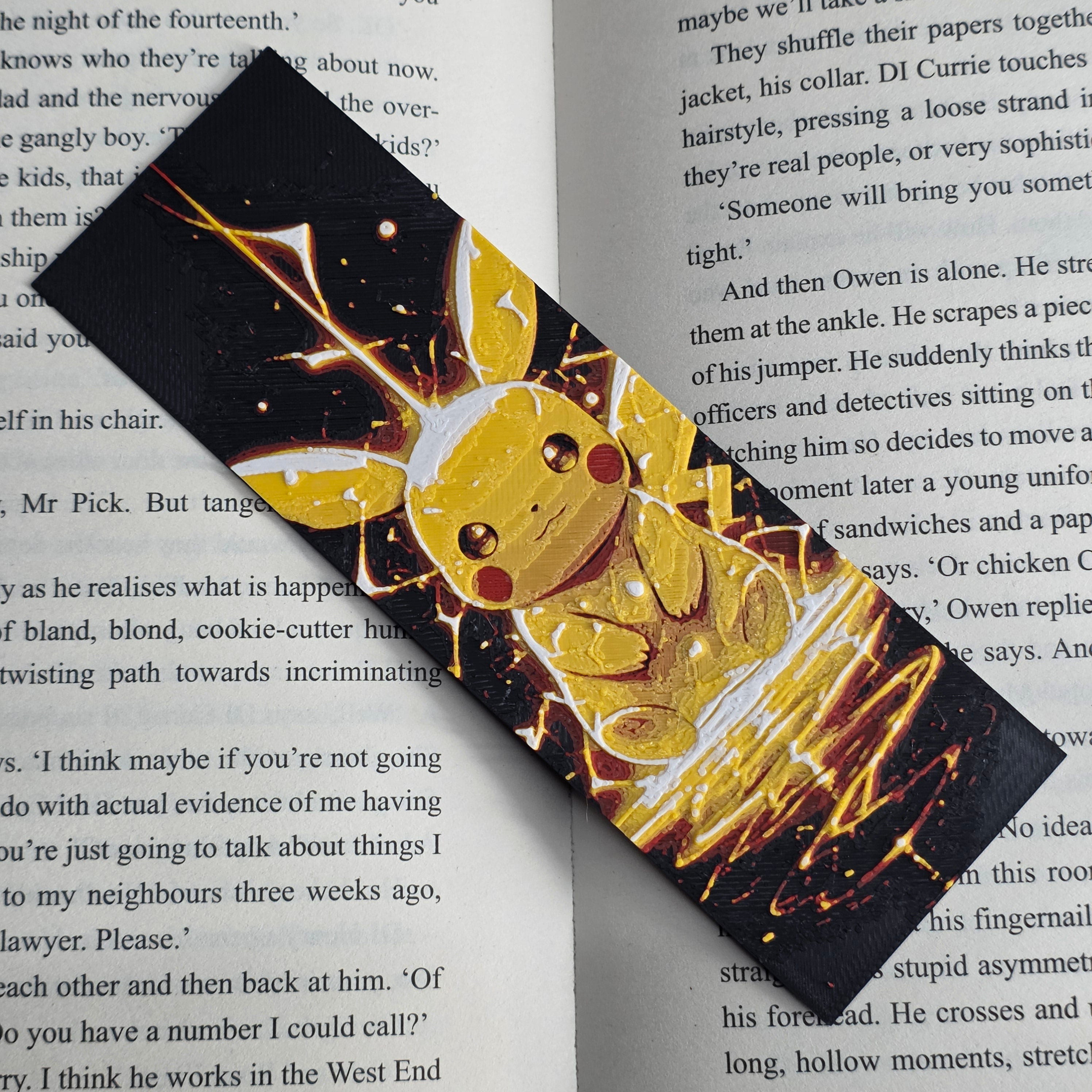 Character Inspired Hueforge Bookmarks, Many Different Styles