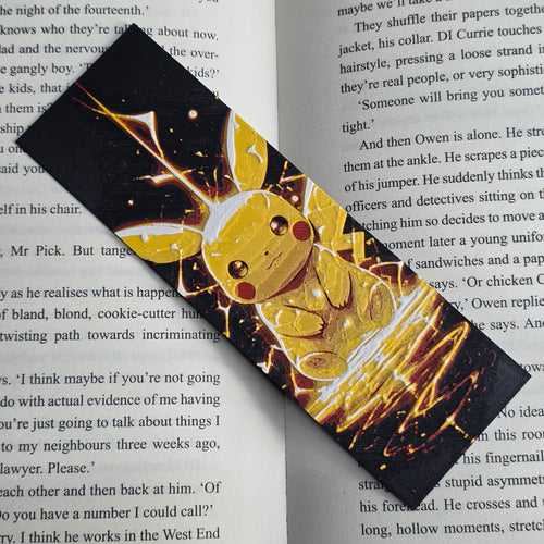 Character Inspired Hueforge Bookmarks, Many Different Styles