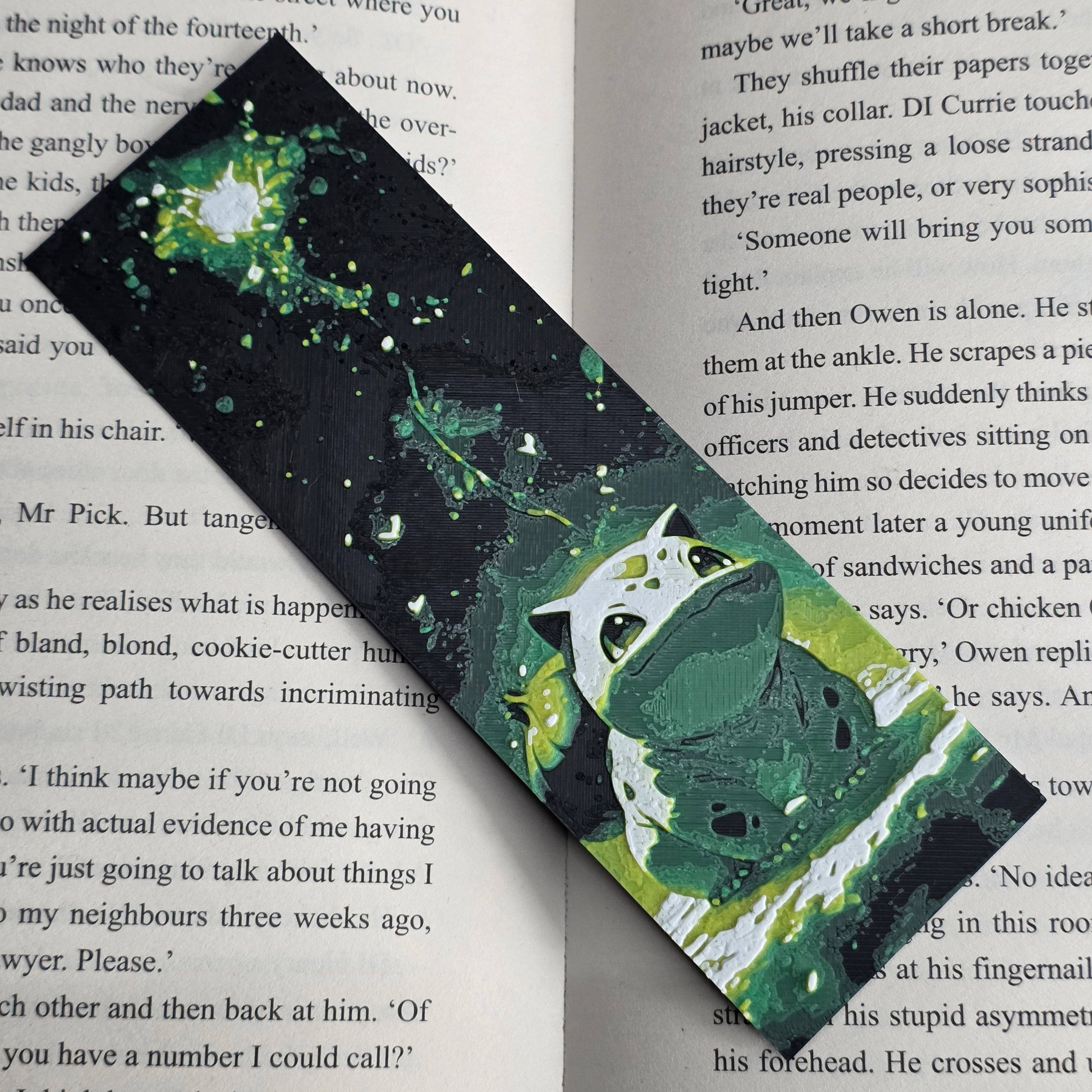 Character Inspired Hueforge Bookmarks, Many Different Styles