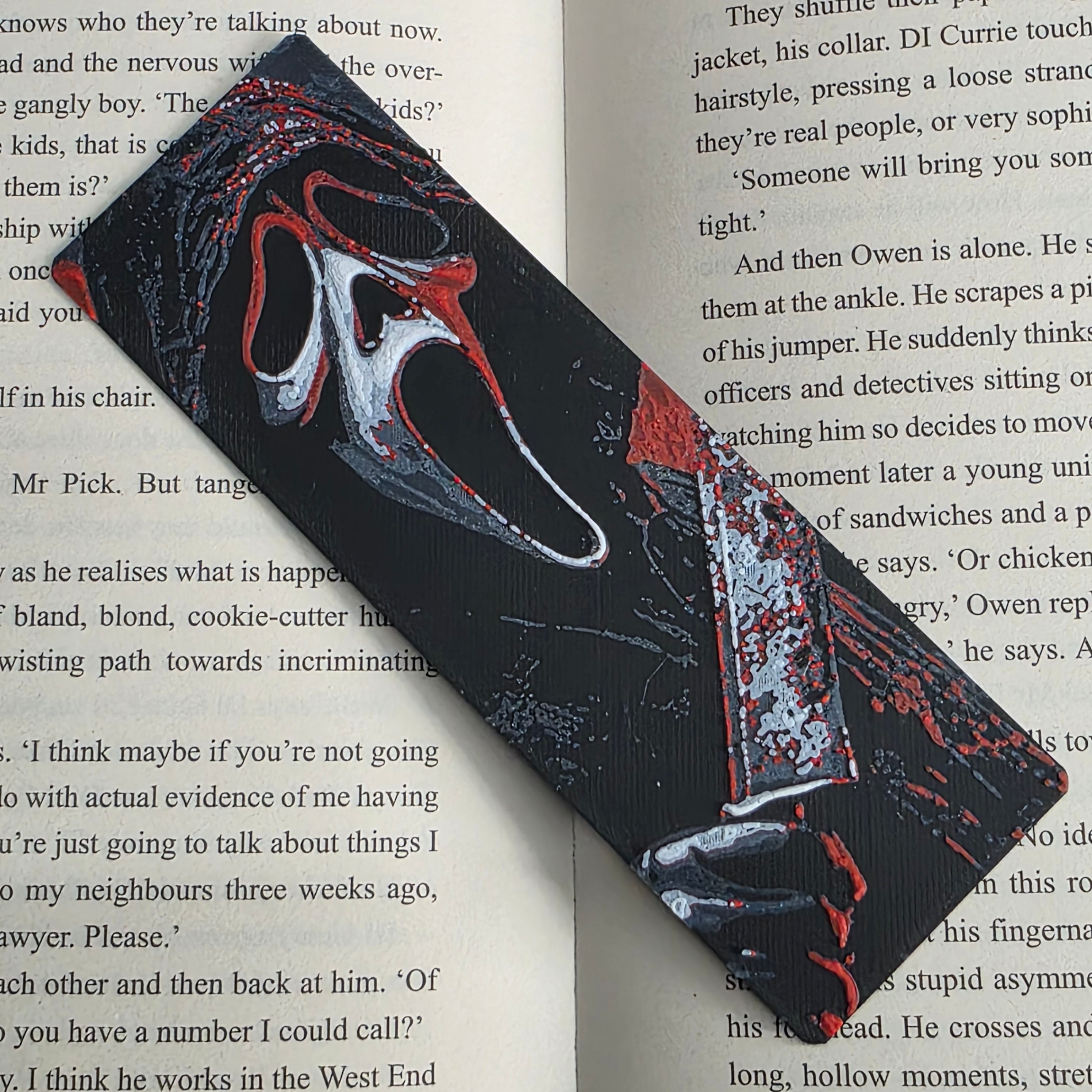 Character Inspired Hueforge Bookmarks, Many Different Styles