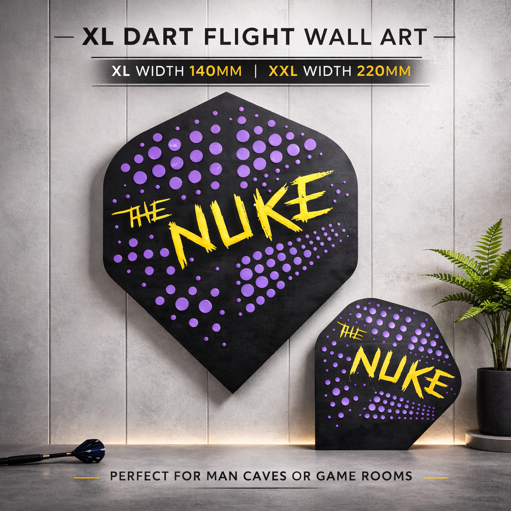 XL Dart Flight Wall Art