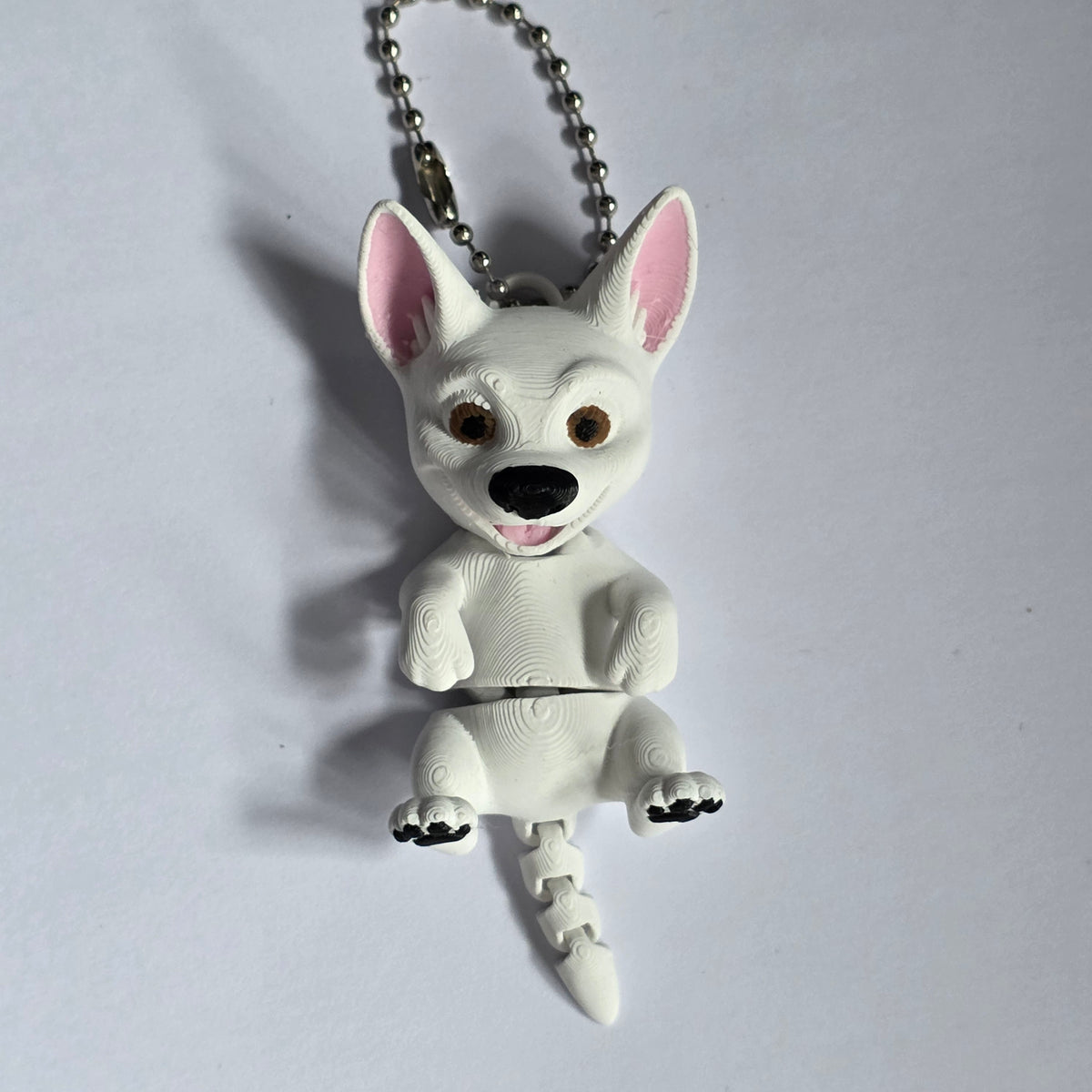 3D Printed Character Inspired Keychain | Anime Gaming TV & Film Keyring | Fandom Gift | Gamer Gift | Collectible Bag Charm
