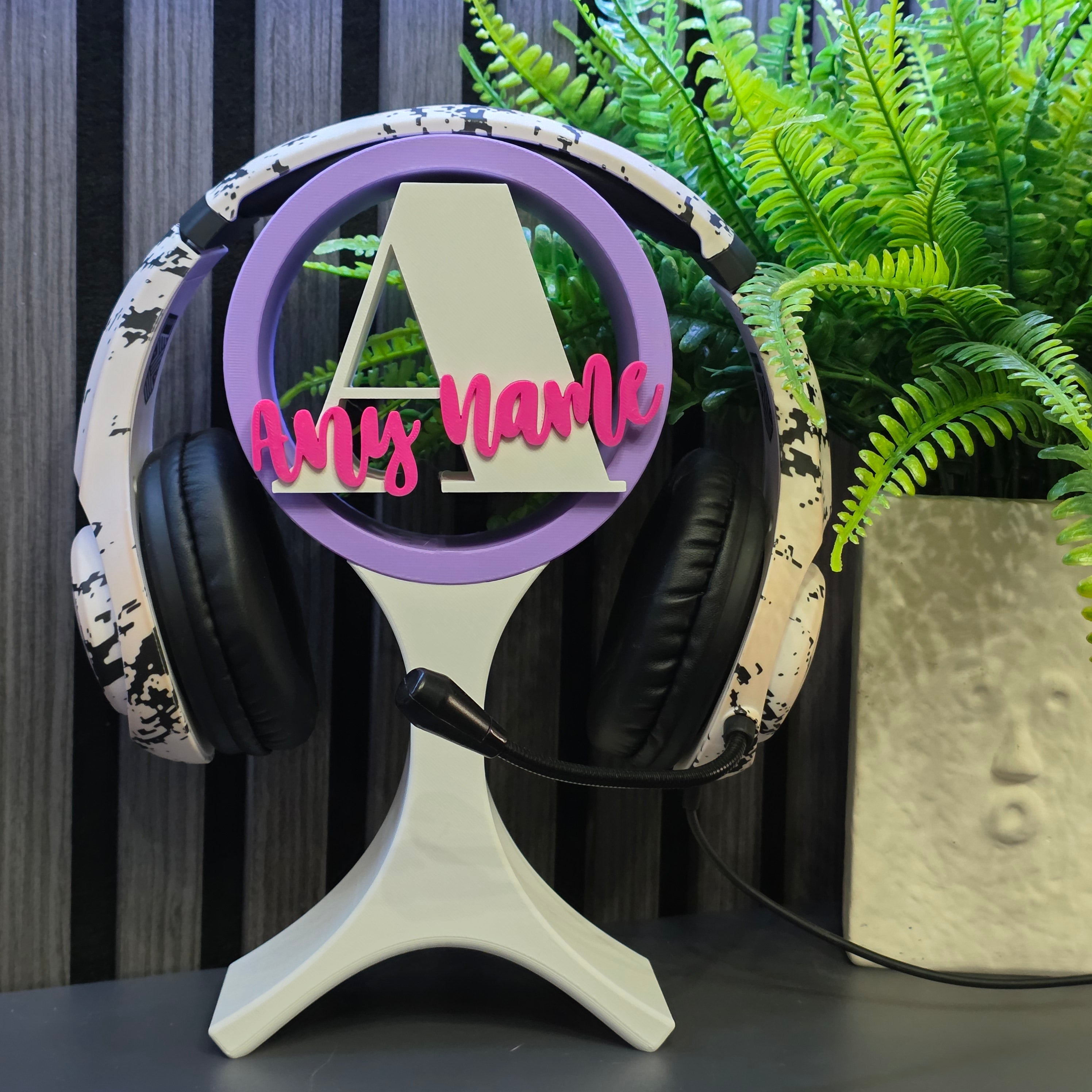 Personalised Headset/Controller Holder