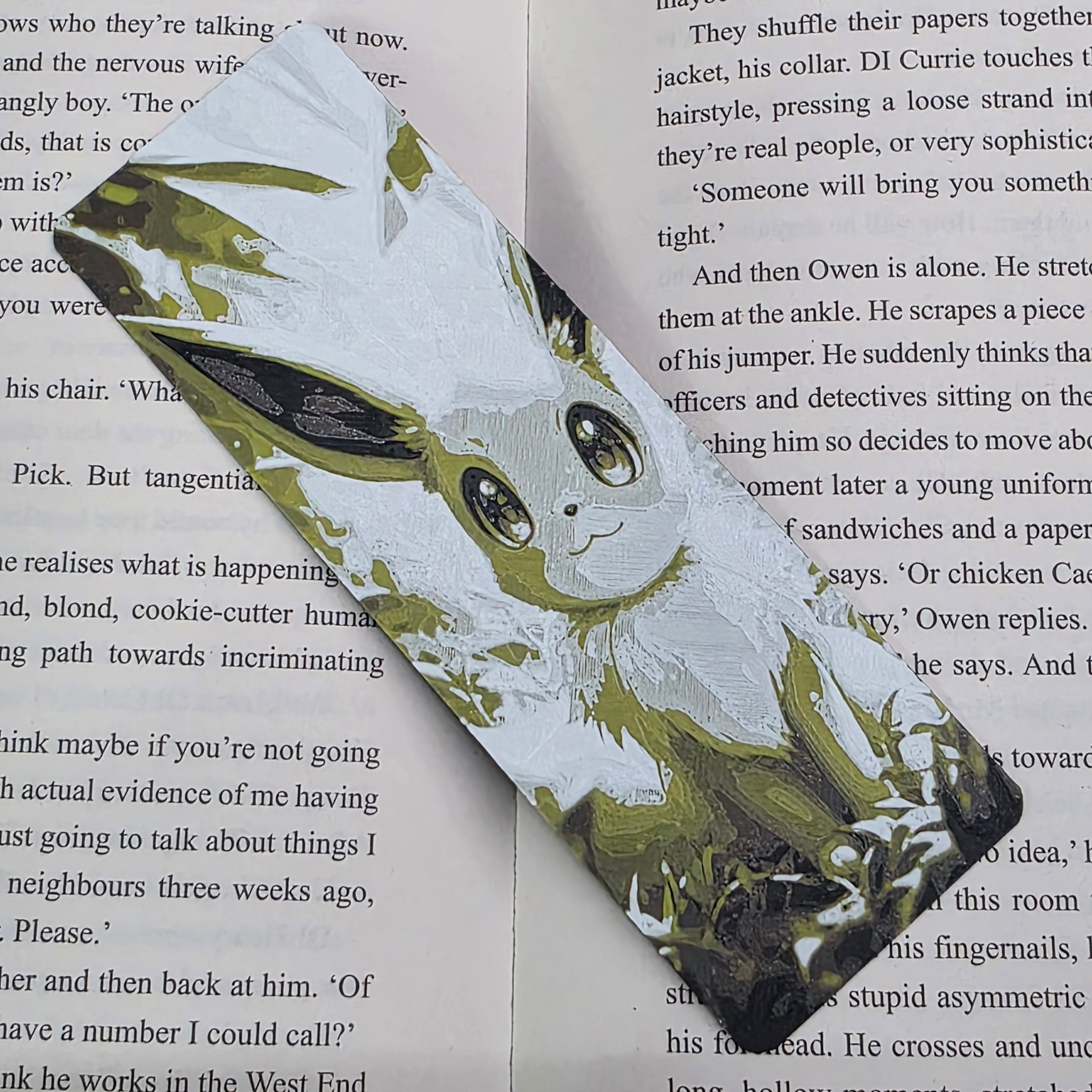 Character Inspired Hueforge Bookmarks, Many Different Styles
