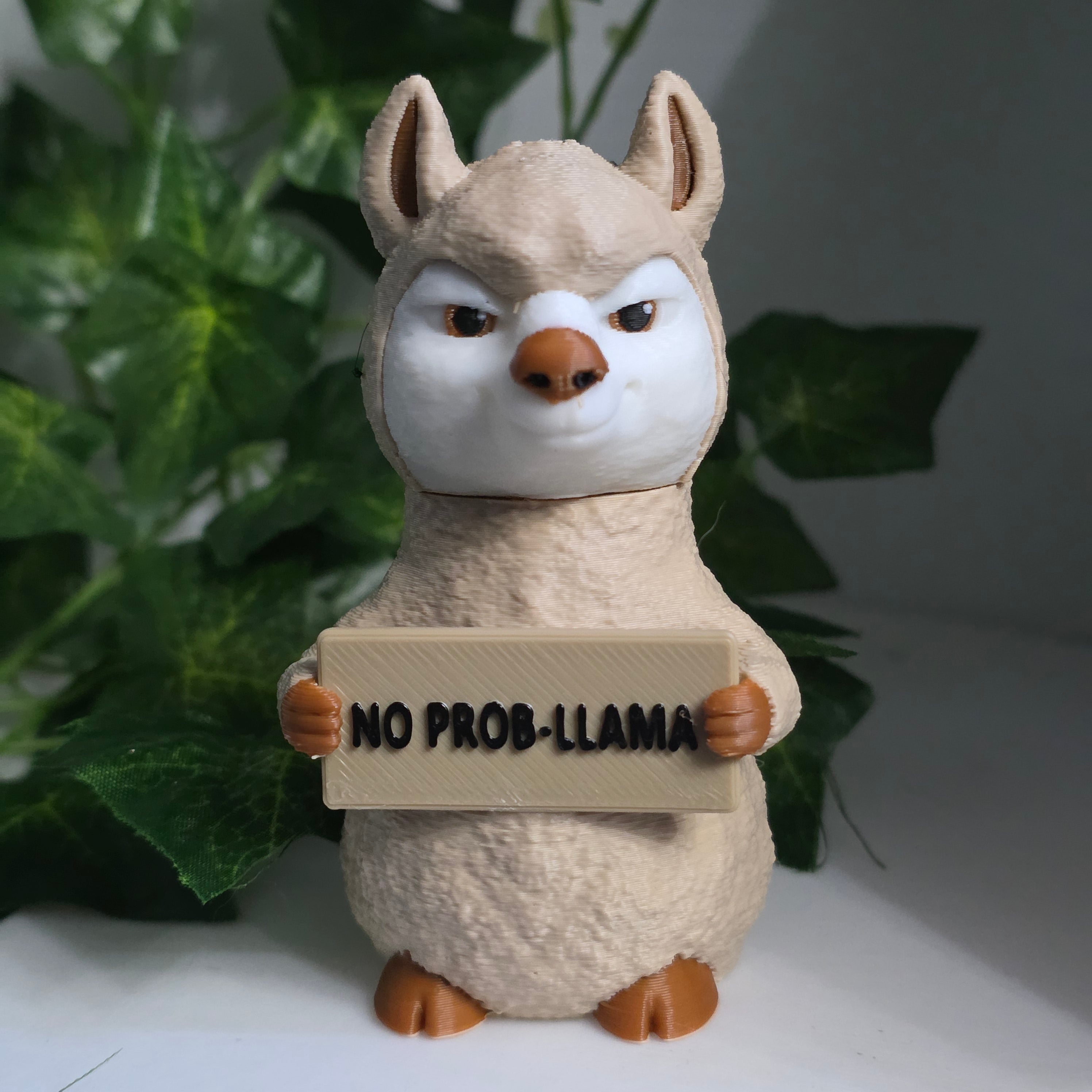 Animals With Attitude – 3D Printed Collectible Grumpy Animals | 40+ Designs to Collect | Cute Desk & Shelf Décor