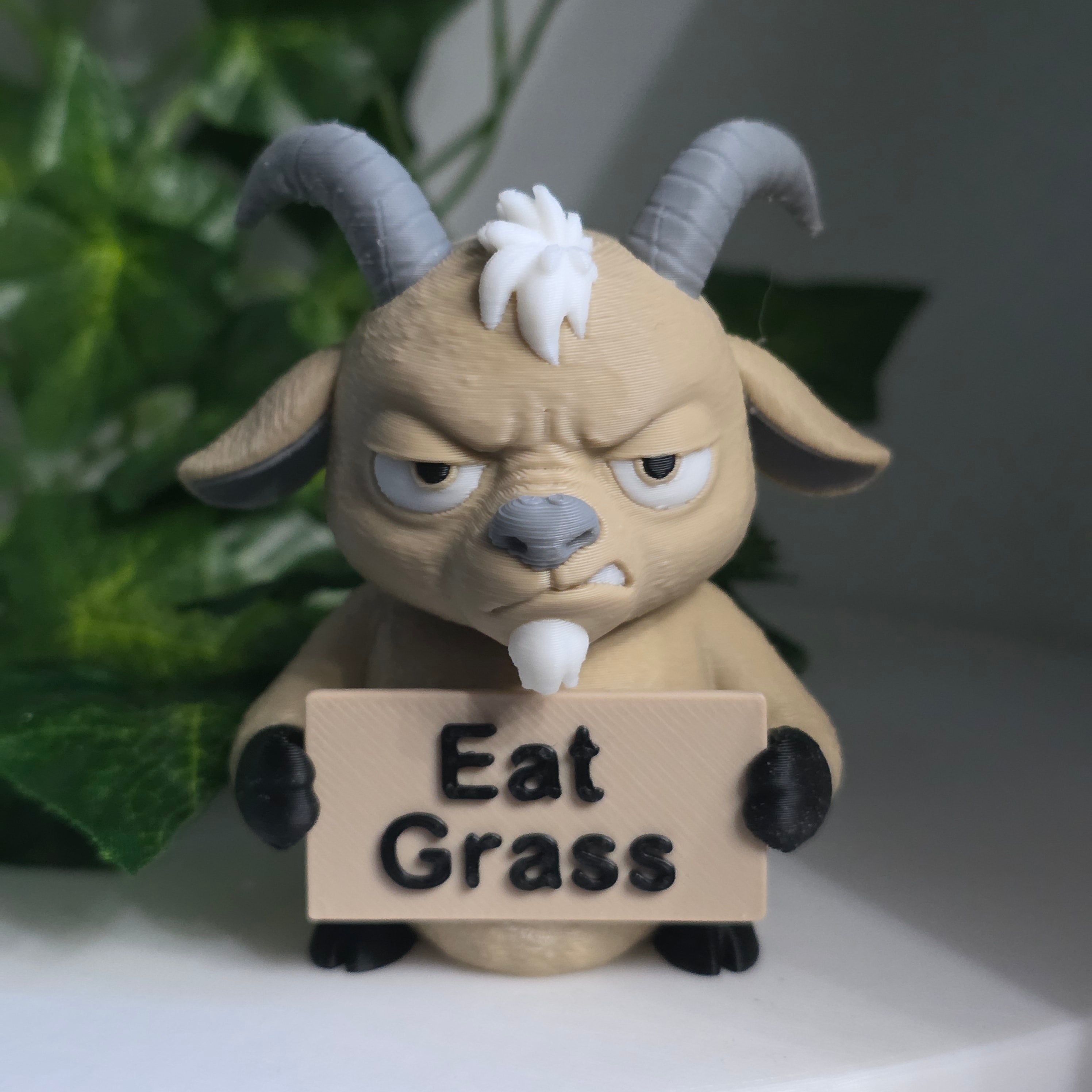 Animals With Attitude – 3D Printed Collectible Grumpy Animals | 40+ Designs to Collect | Cute Desk & Shelf Décor