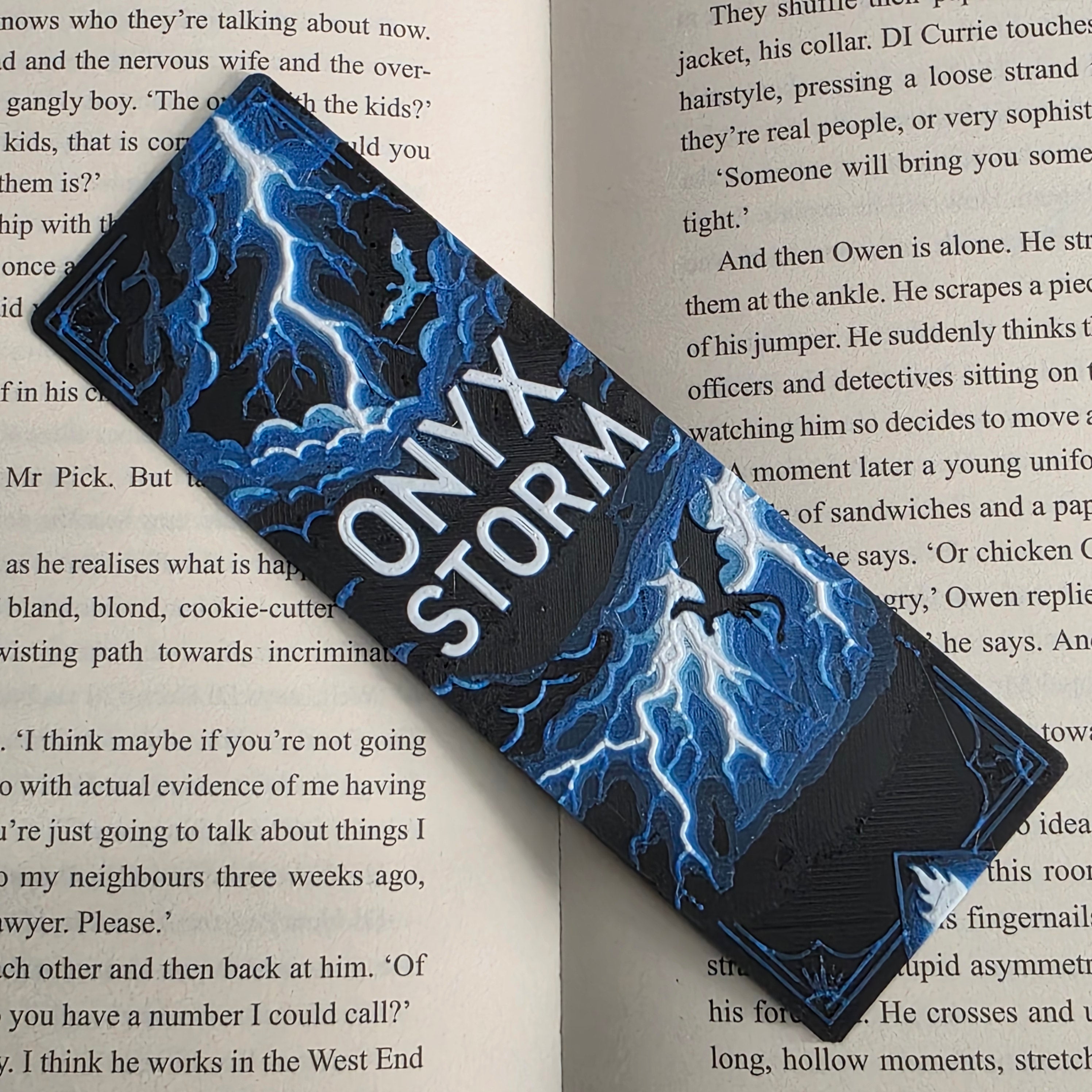 Hueforge Bookmarks, Many Different Styles To Choose