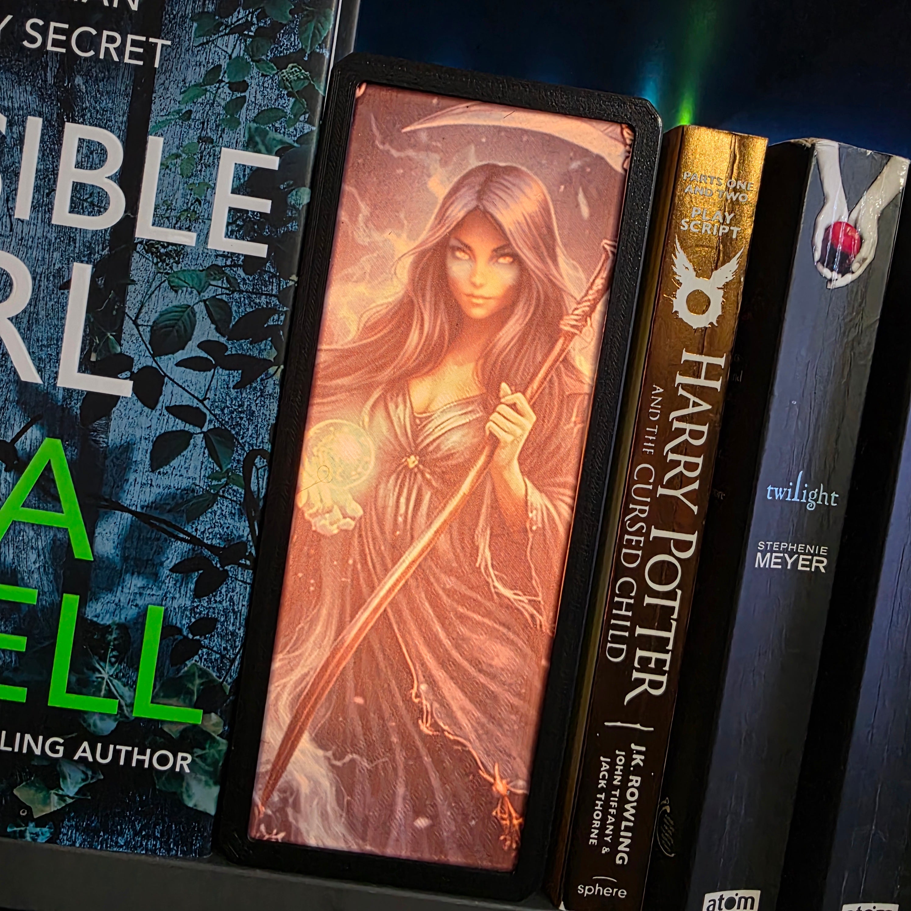 Fantasy Reaper LED Book Nooks