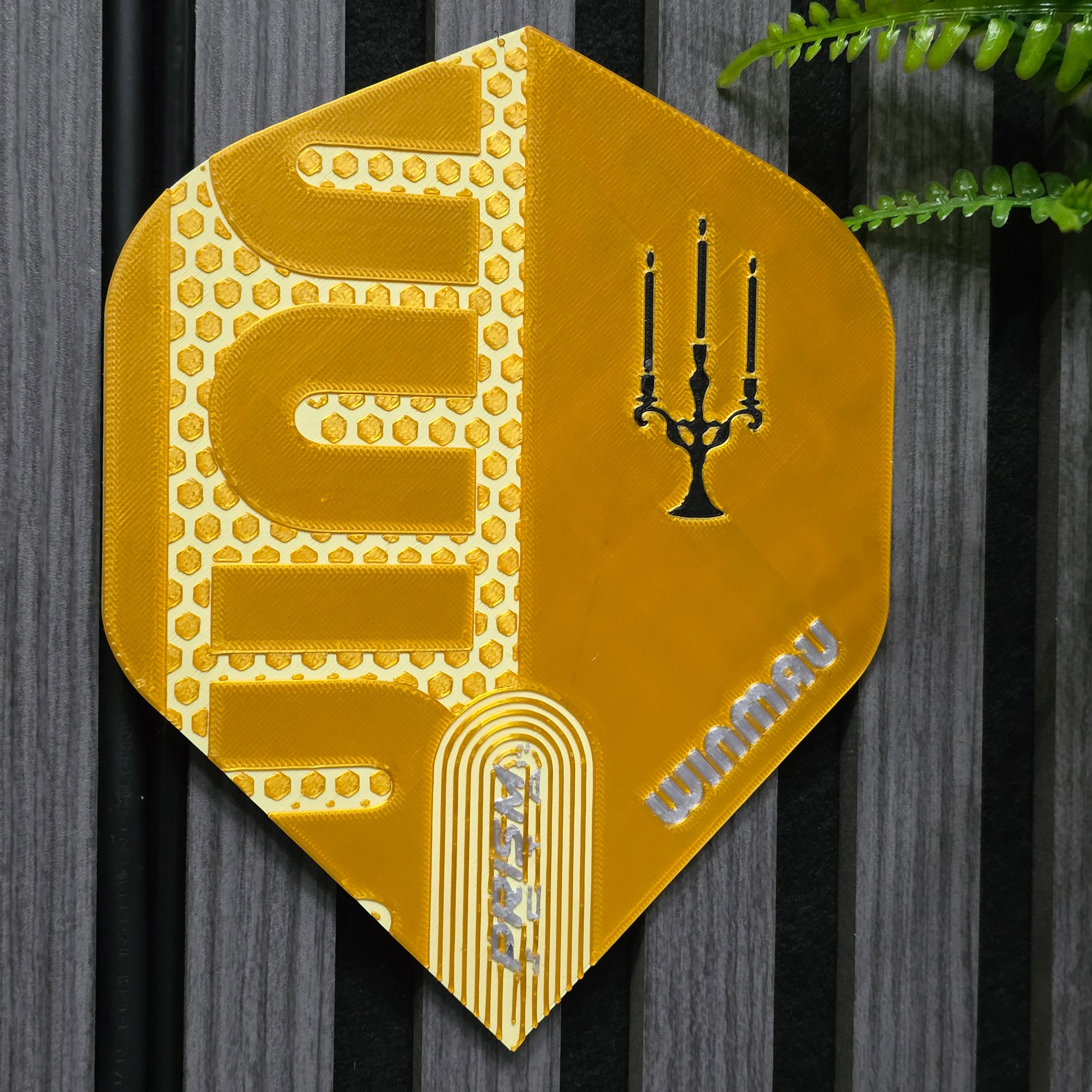 XL Dart Flight Wall Art