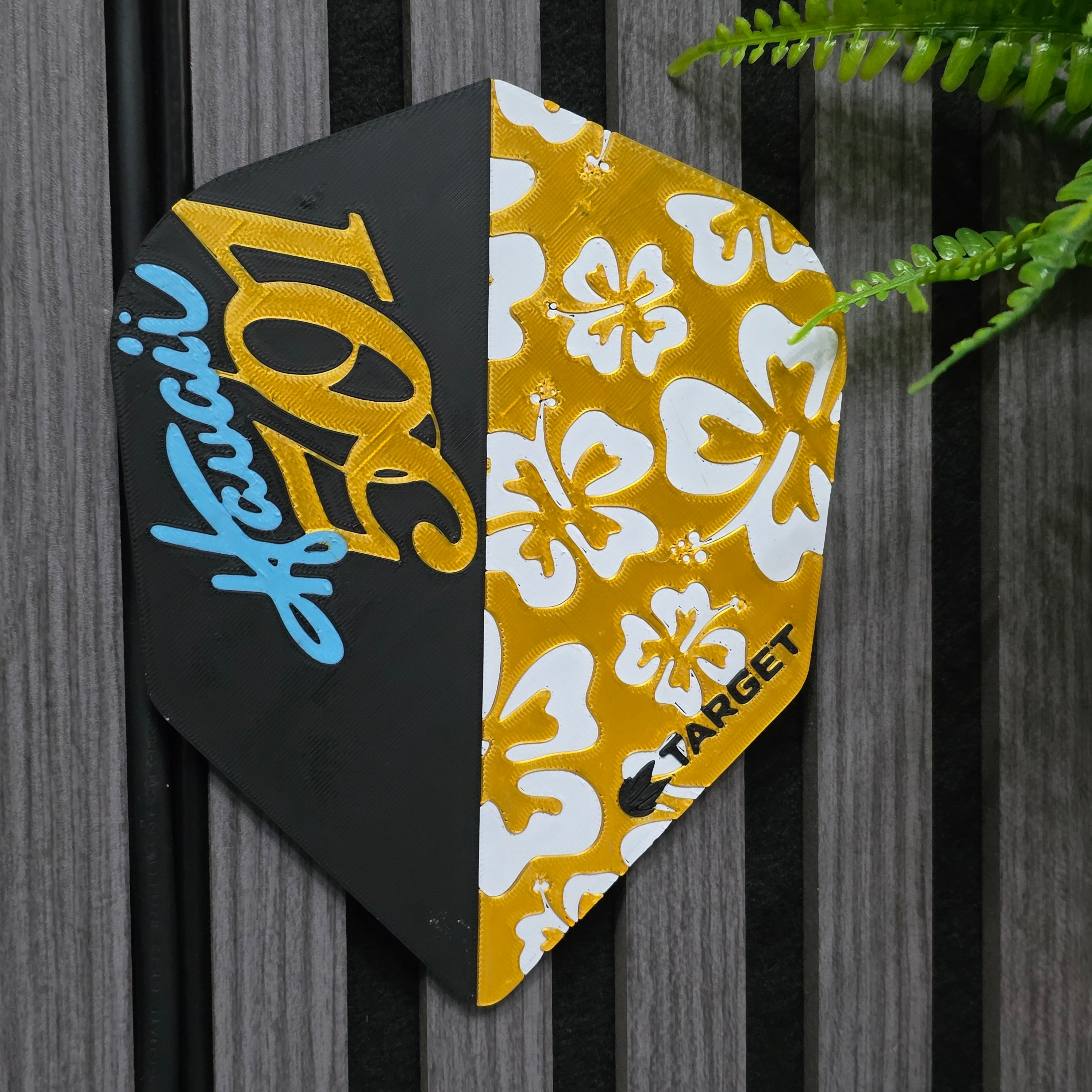 XL Dart Flight Wall Art