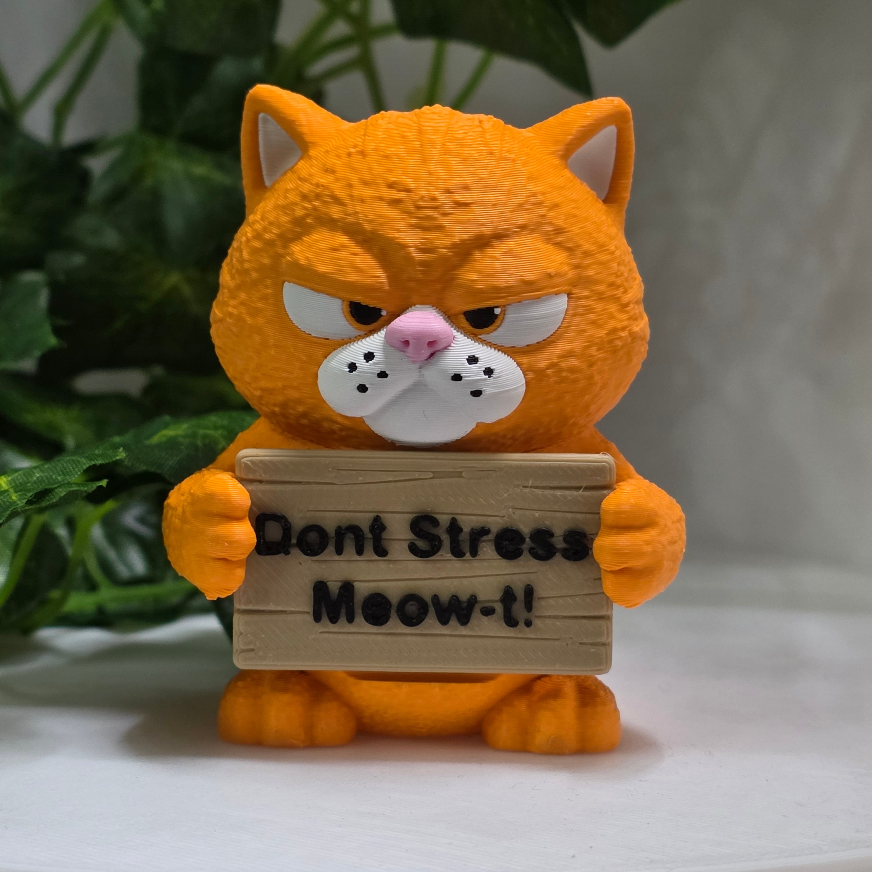 Animals With Attitude – 3D Printed Collectible Grumpy Animals | 40+ Designs to Collect | Cute Desk & Shelf Décor