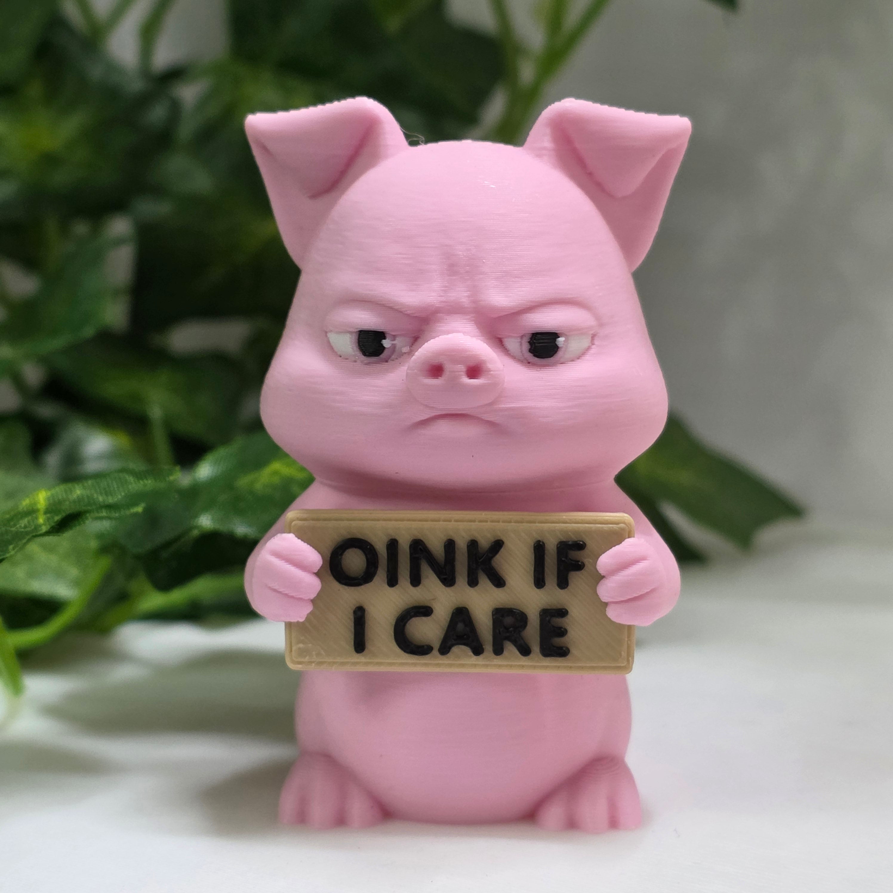 Animals With Attitude – 3D Printed Collectible Grumpy Animals | 40+ Designs to Collect | Cute Desk & Shelf Décor