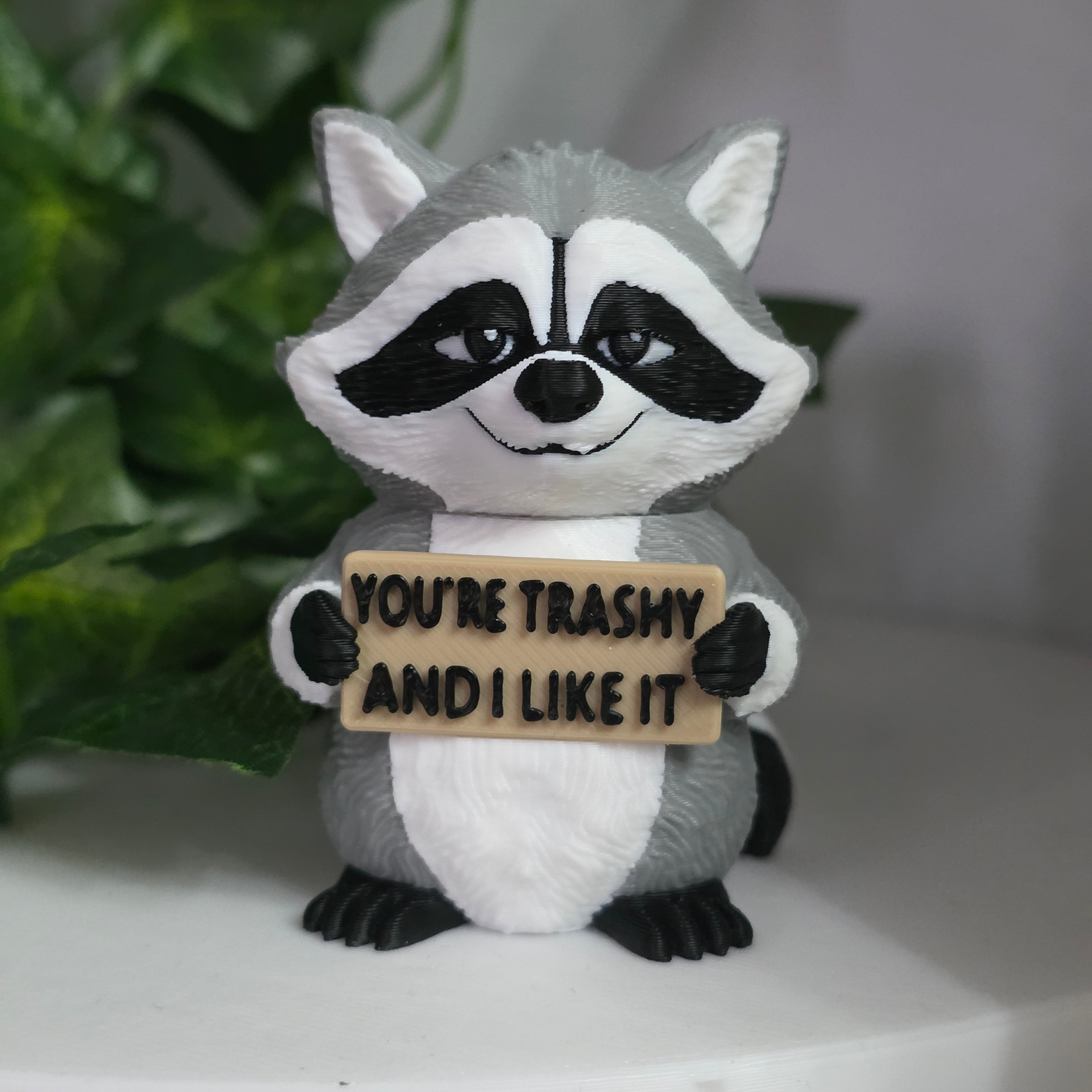 Animals With Attitude – 3D Printed Collectible Grumpy Animals | 40+ Designs to Collect | Cute Desk & Shelf Décor