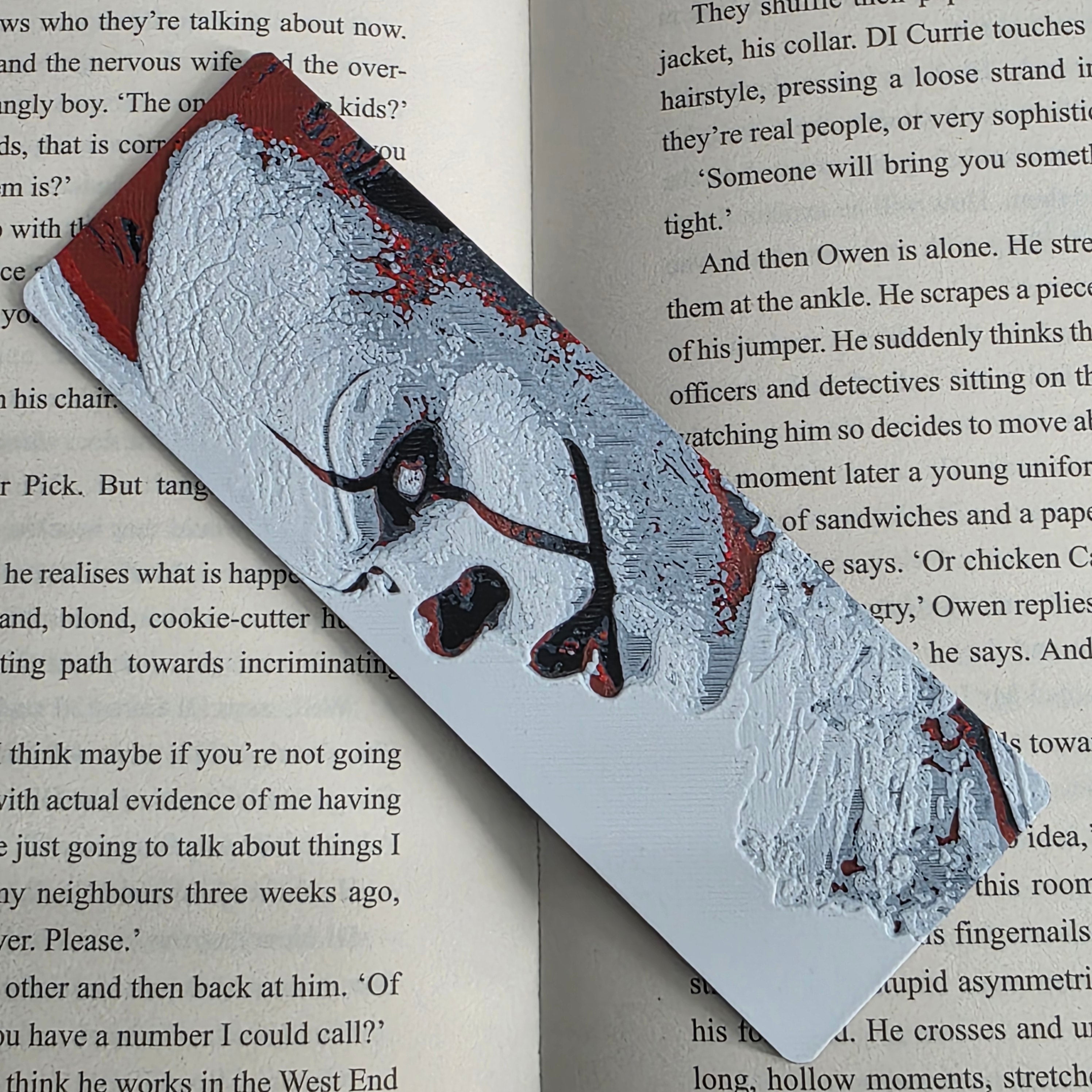 Character Inspired Hueforge Bookmarks, Many Different Styles