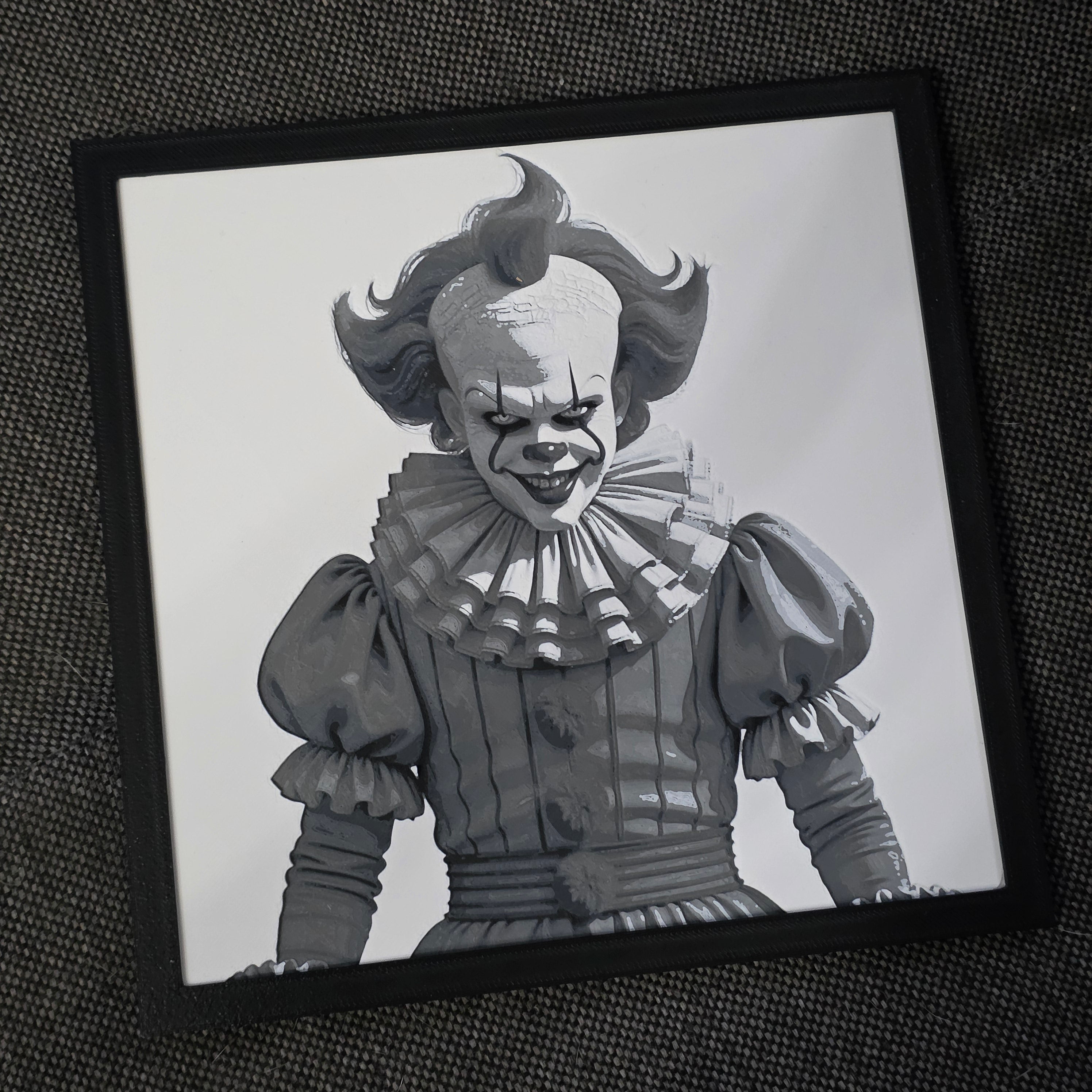 Premium 3D Printed Hueforge Wall Art – TV & Film Editions