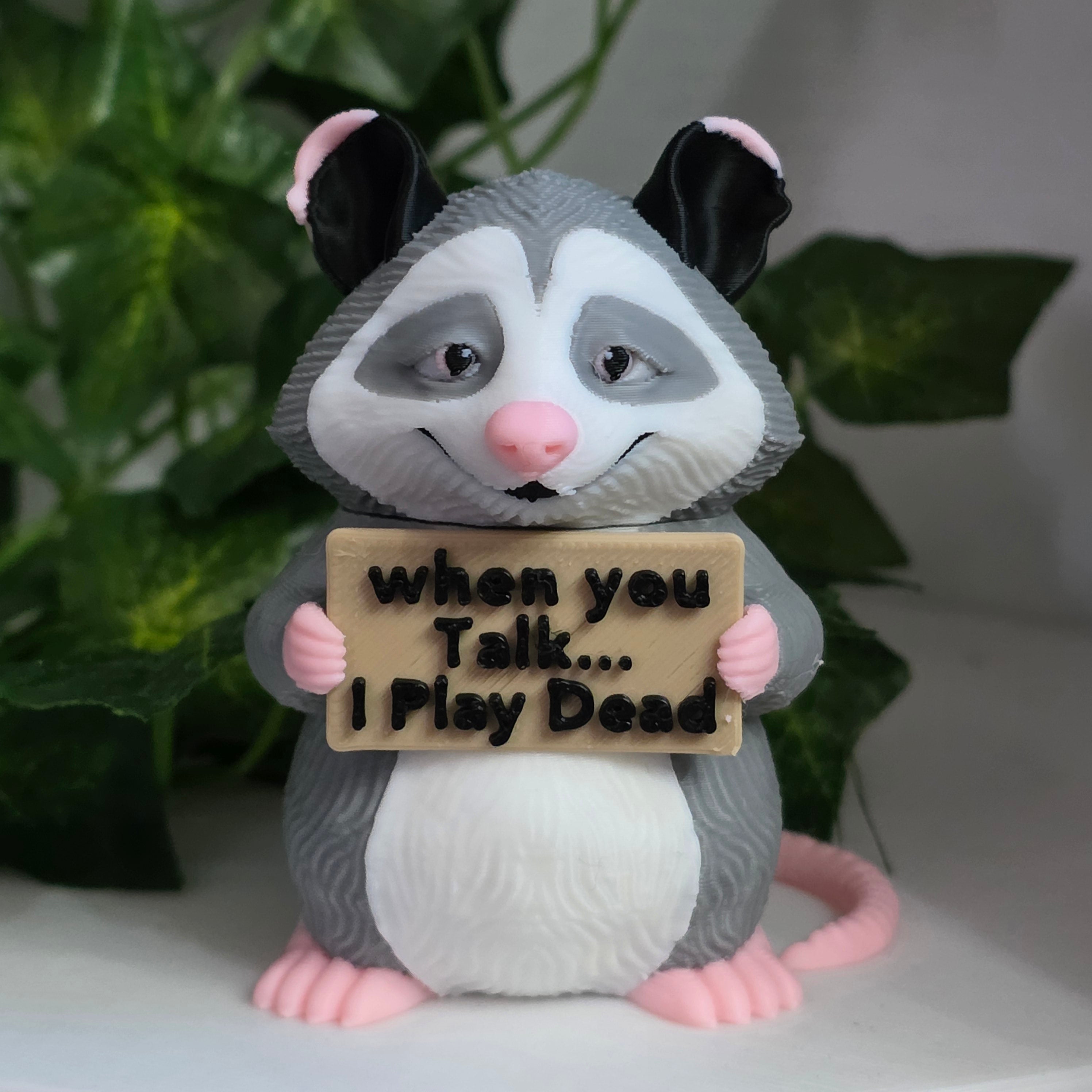 Animals With Attitude – 3D Printed Collectible Grumpy Animals | 40+ Designs to Collect | Cute Desk & Shelf Décor