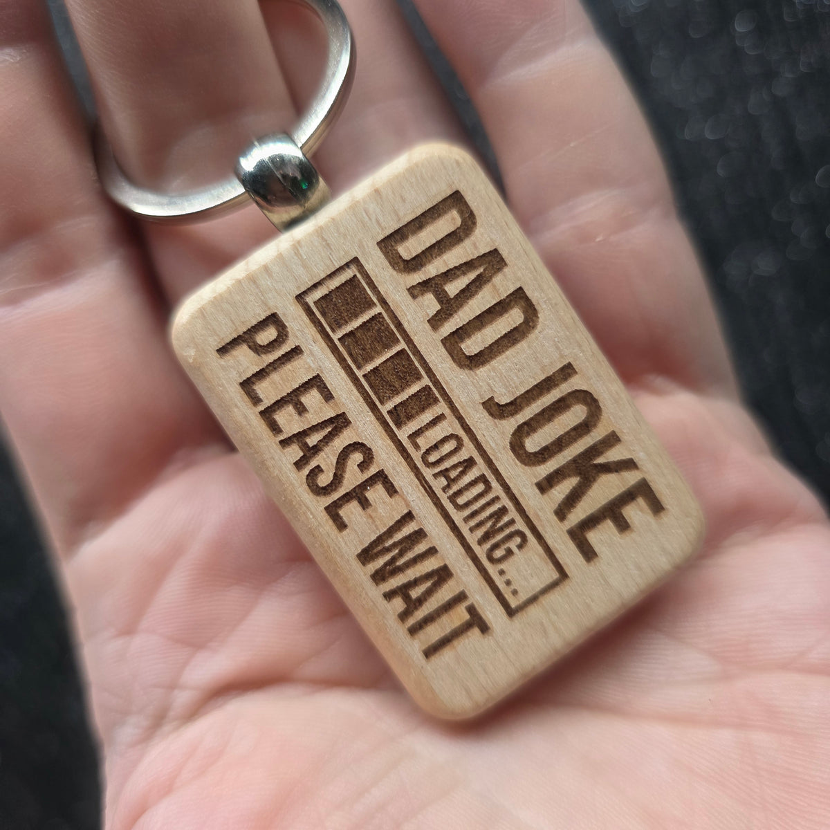 Laser Engraved Wooden Keychains – Funny, Rude & Sweary Quote Keyrings | 18+ Adult Gifts