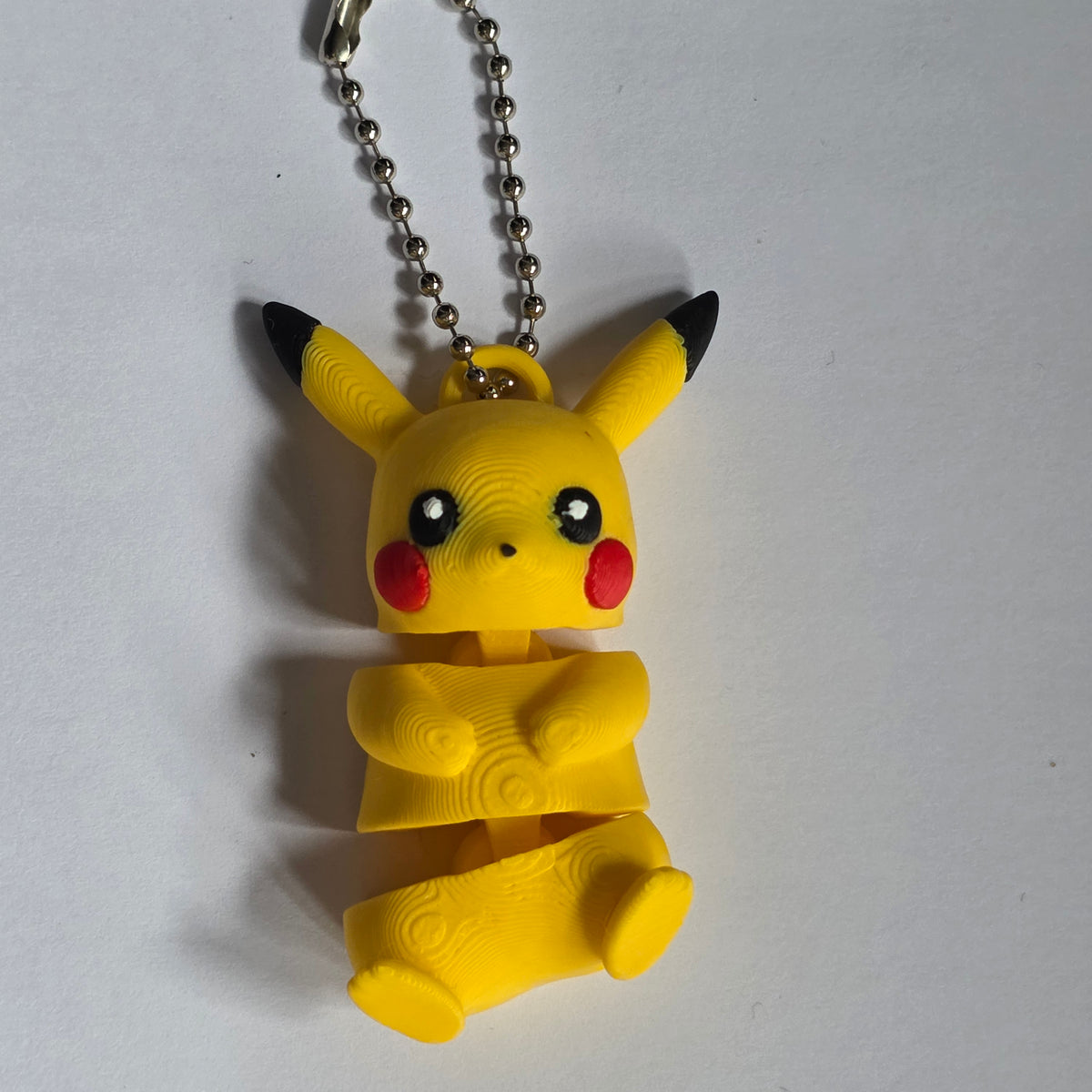 3D Printed Character Inspired Keychain | Anime Gaming TV & Film Keyring | Fandom Gift | Gamer Gift | Collectible Bag Charm