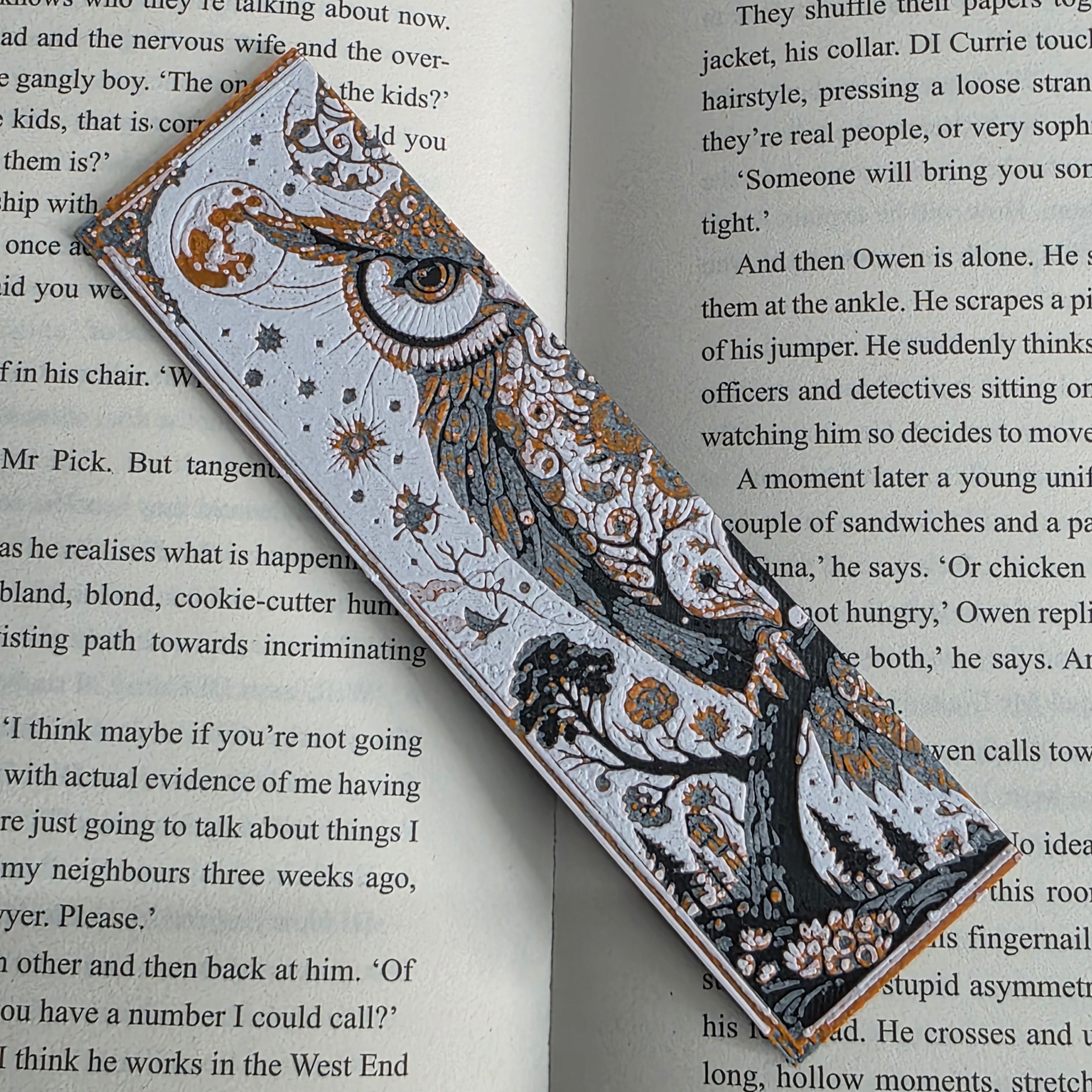 Hueforge Bookmarks, Many Different Styles To Choose