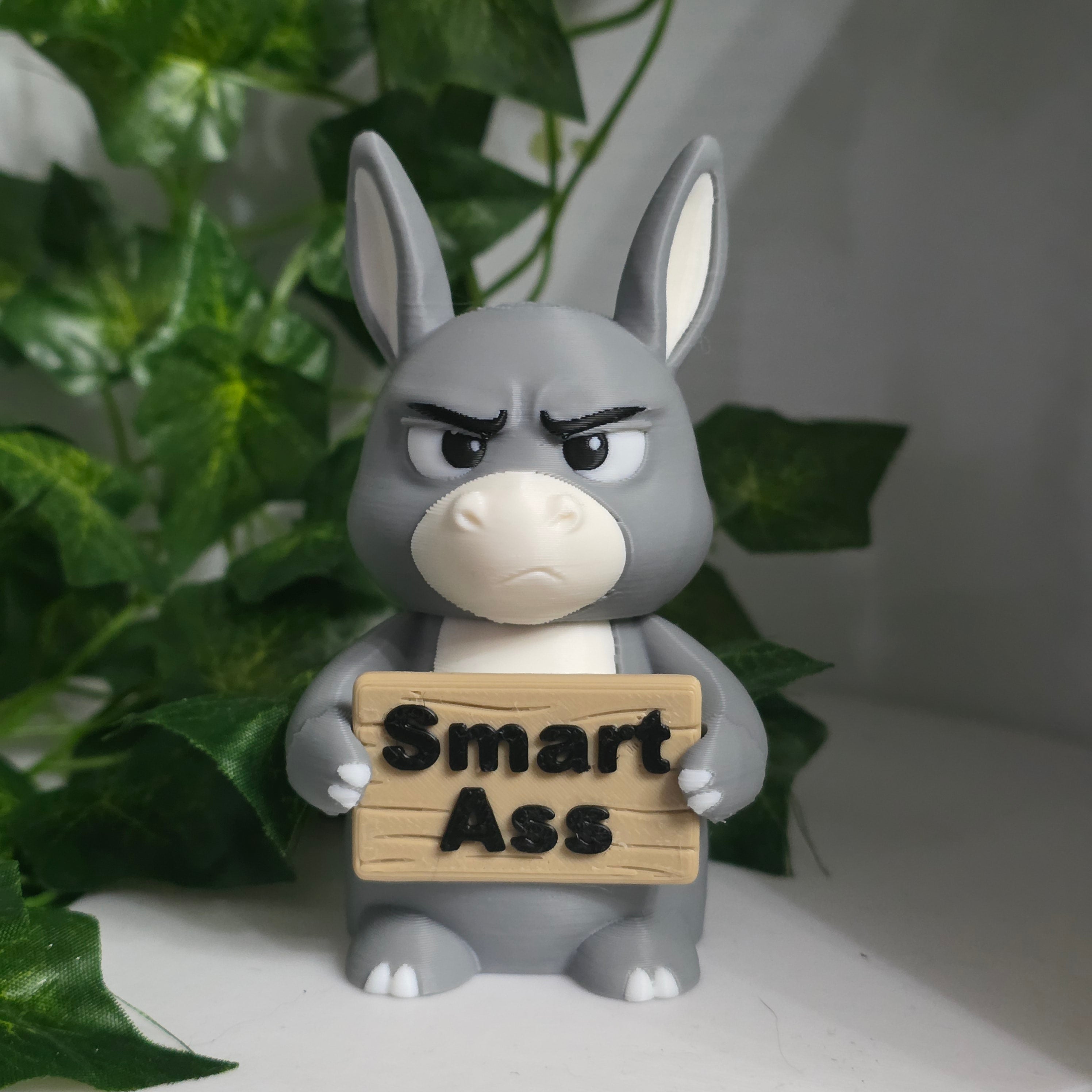 Animals With Attitude – 3D Printed Collectible Grumpy Animals | 40+ Designs to Collect | Cute Desk & Shelf Décor