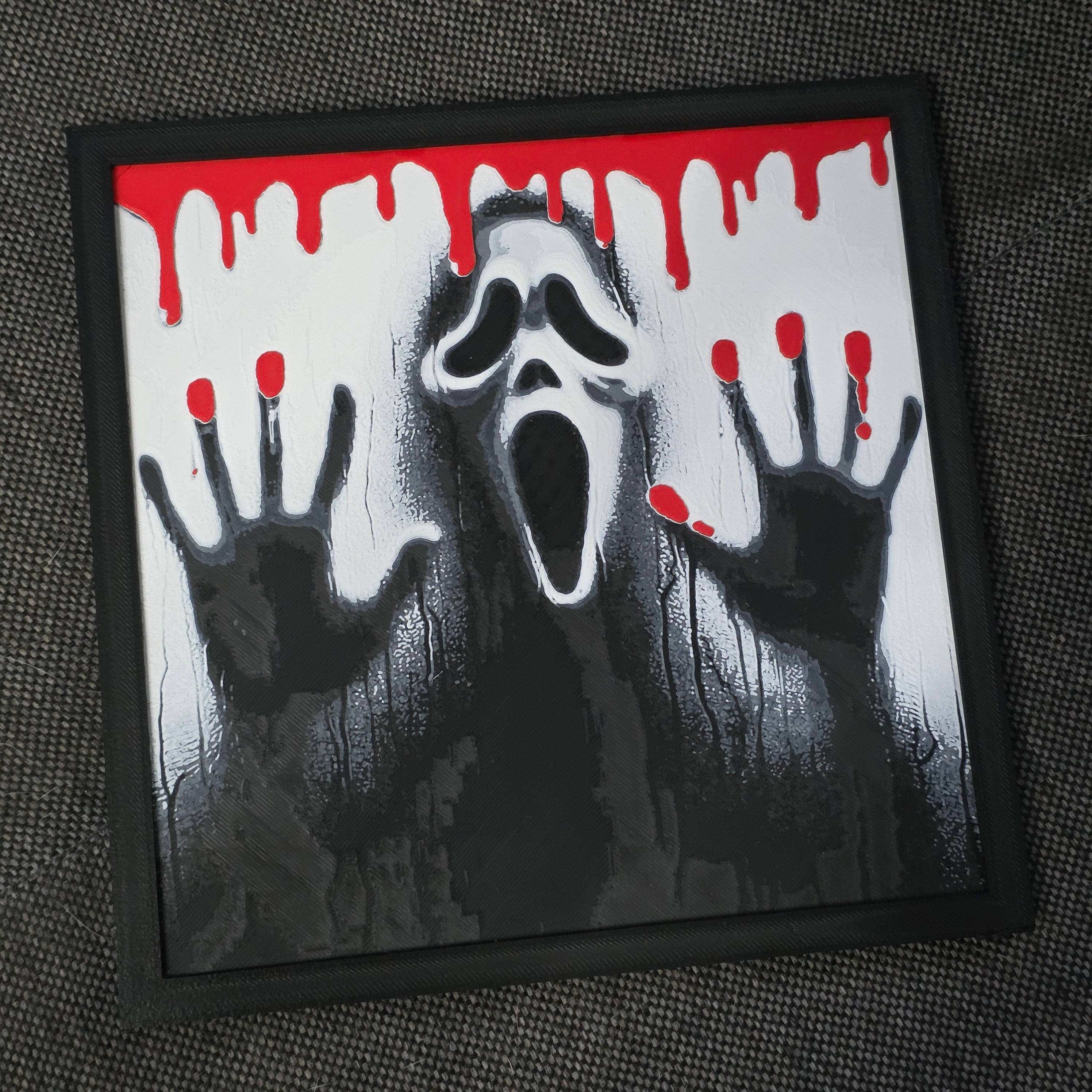 Premium 3D Printed Hueforge Wall Art – TV & Film Editions