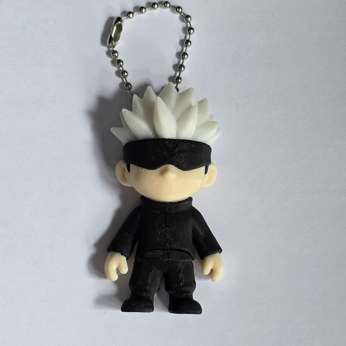 3D Printed Character Inspired Keychain | Anime Gaming TV & Film Keyring | Fandom Gift | Gamer Gift | Collectible Bag Charm