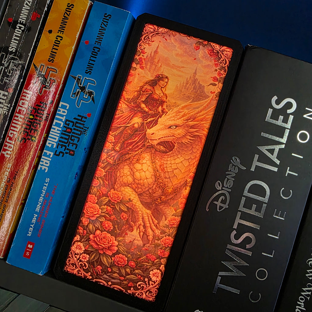Fantasy Dragon LED Book Nooks