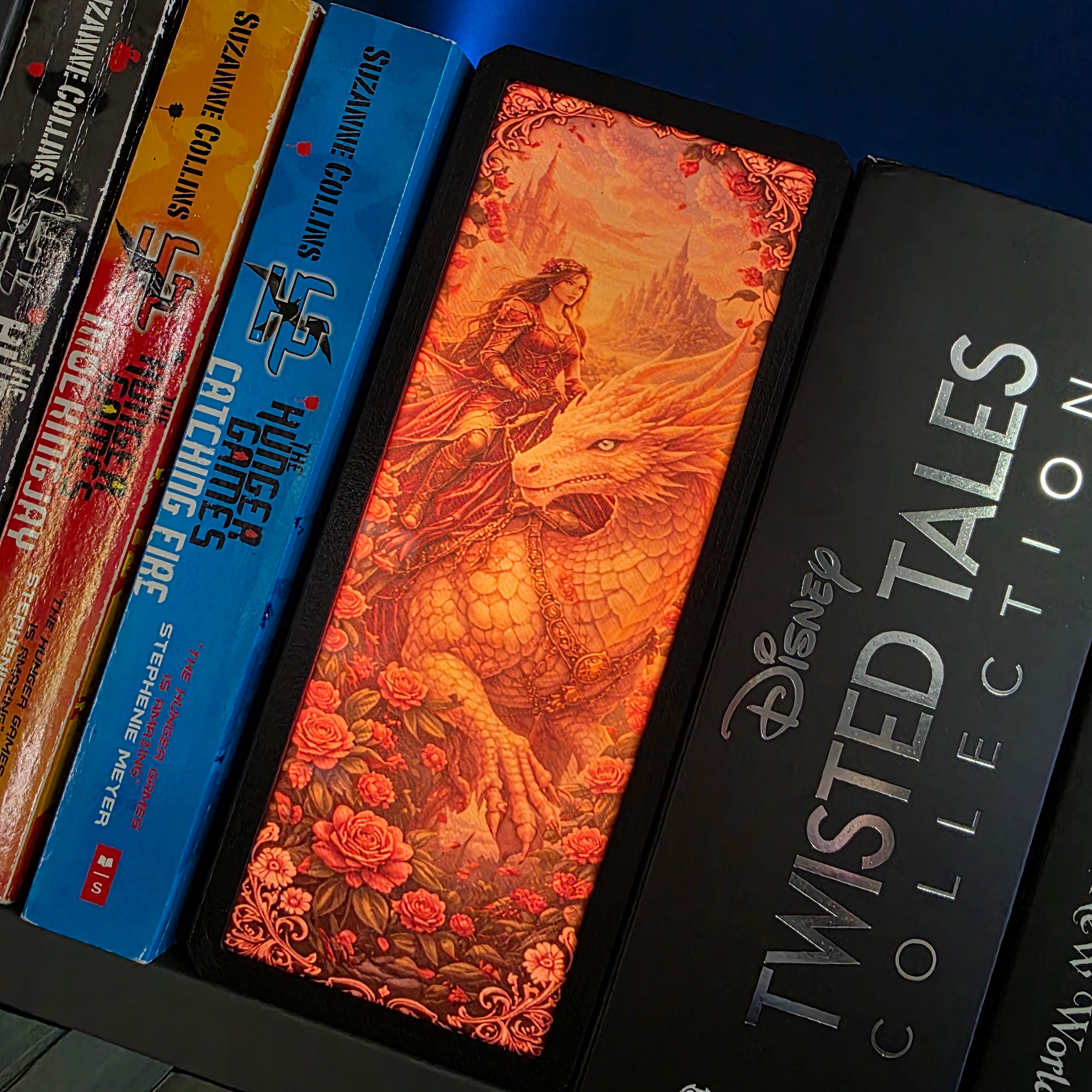 Fantasy Dragon LED Book Nooks