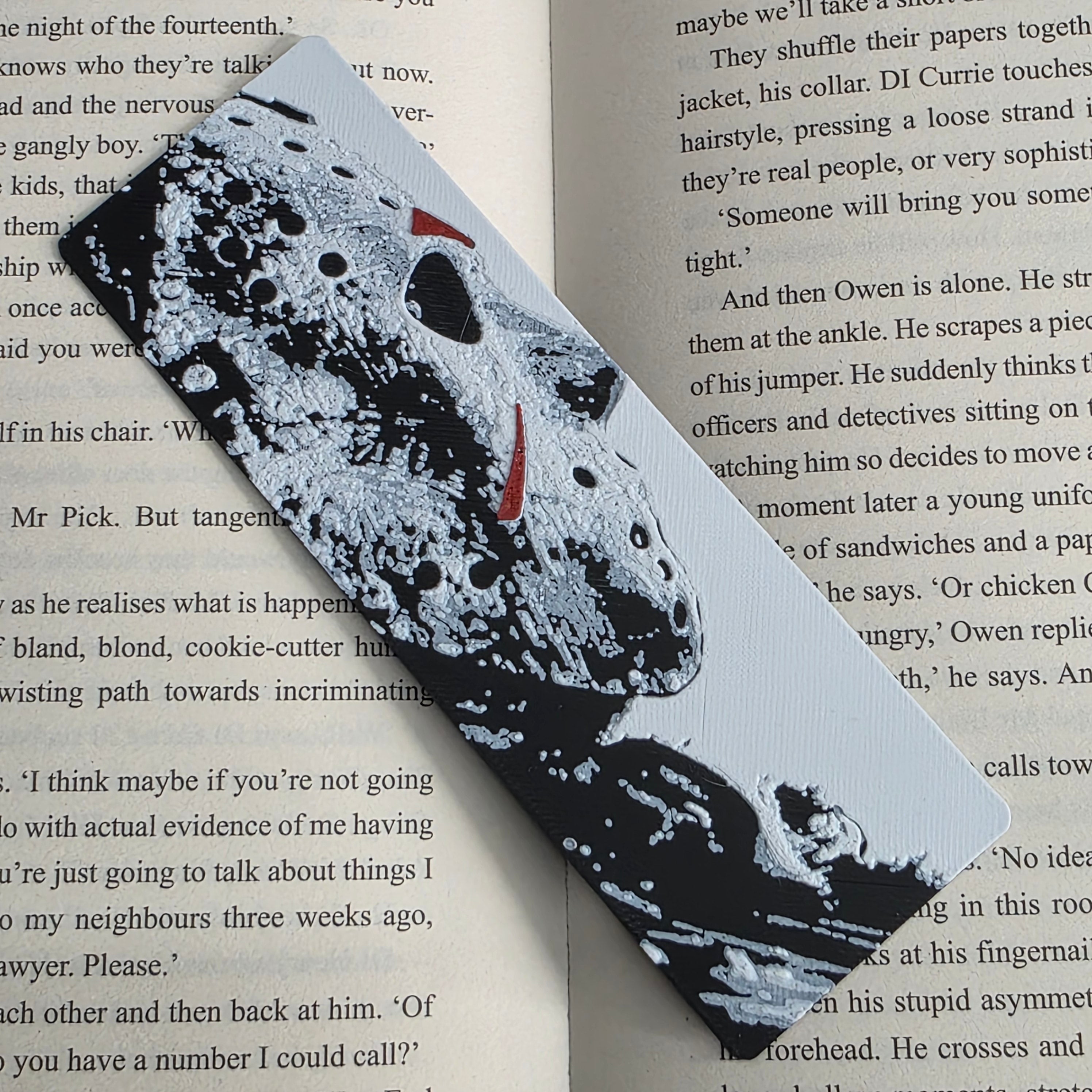 Character Inspired Hueforge Bookmarks, Many Different Styles
