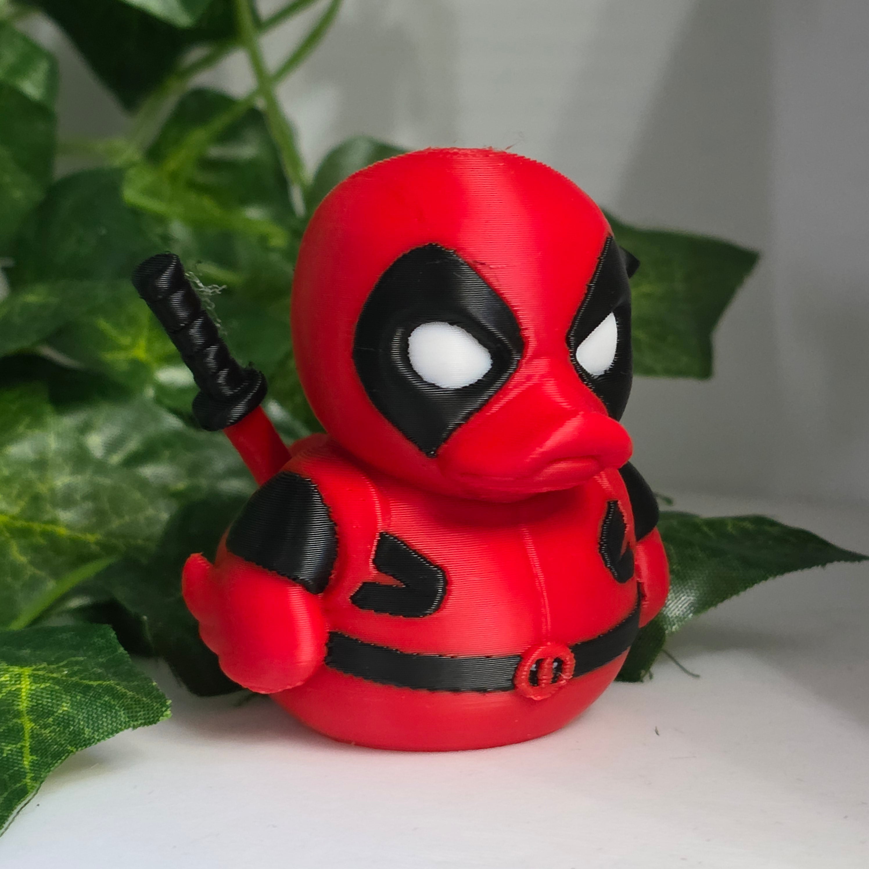 Ducks In Disguise – 3D Printed Novelty Duck Figurines | 6cm | Animals, Movies, Games, Horror & More!