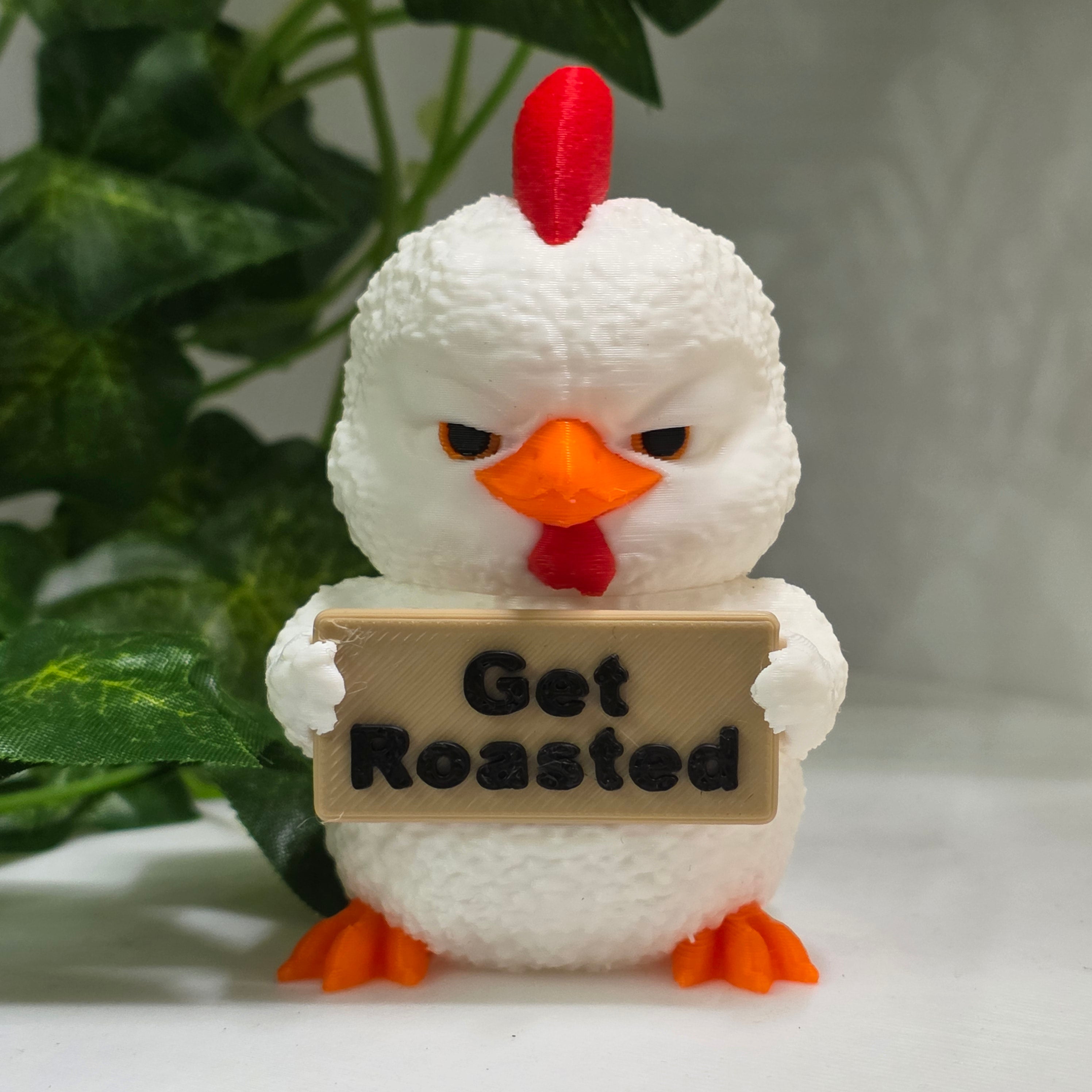 Animals With Attitude – 3D Printed Collectible Grumpy Animals | 40+ Designs to Collect | Cute Desk & Shelf Décor