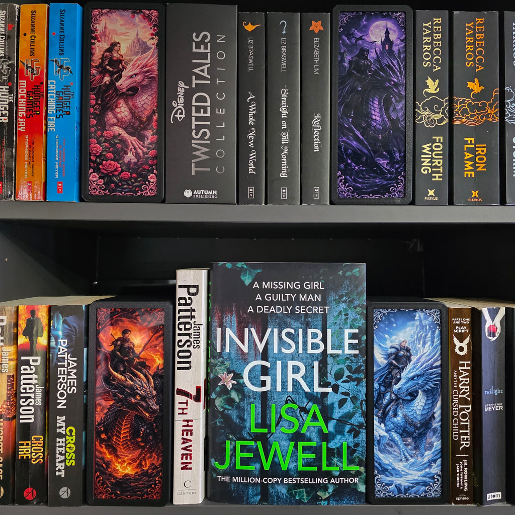 Fantasy Dragon LED Book Nooks