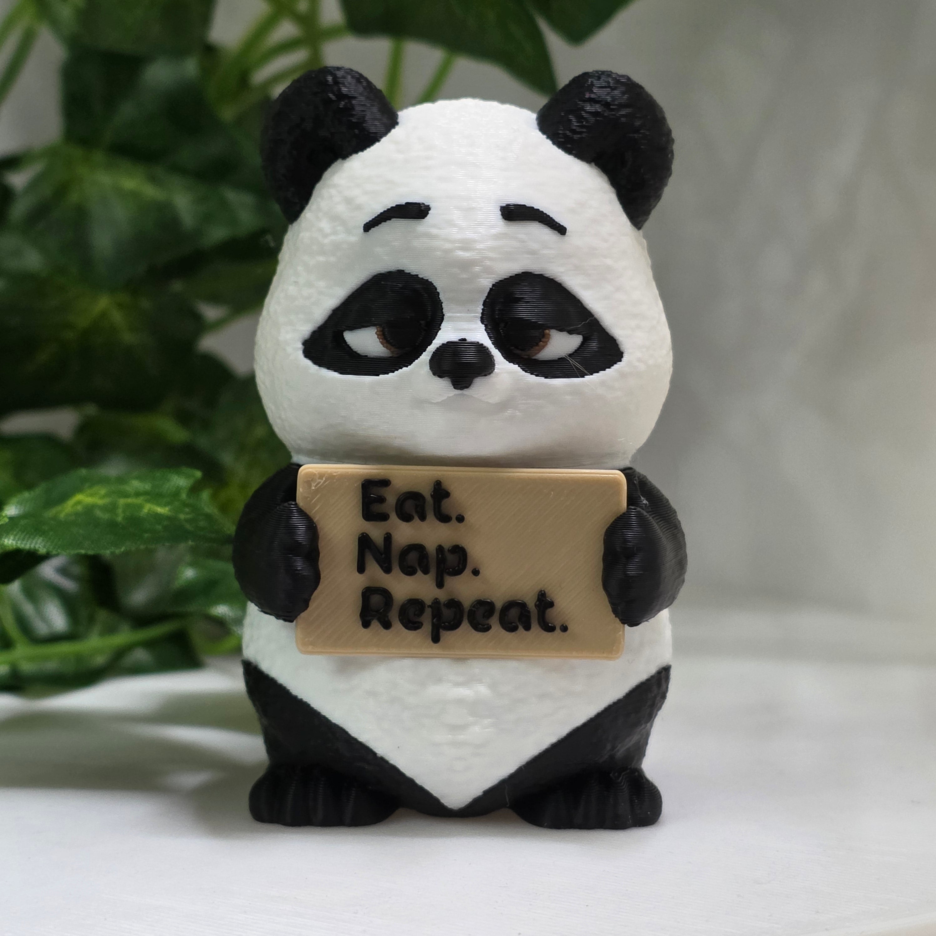 Animals With Attitude – 3D Printed Collectible Grumpy Animals | 40+ Designs to Collect | Cute Desk & Shelf Décor